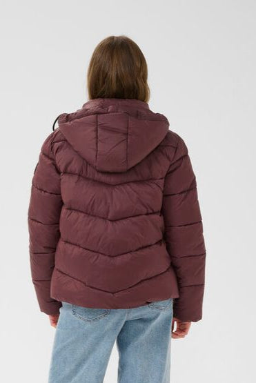 Susanne coat short - fudge