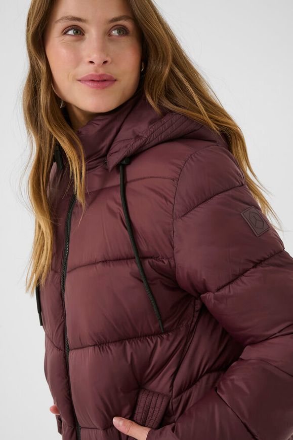 Susanne coat short - fudge
