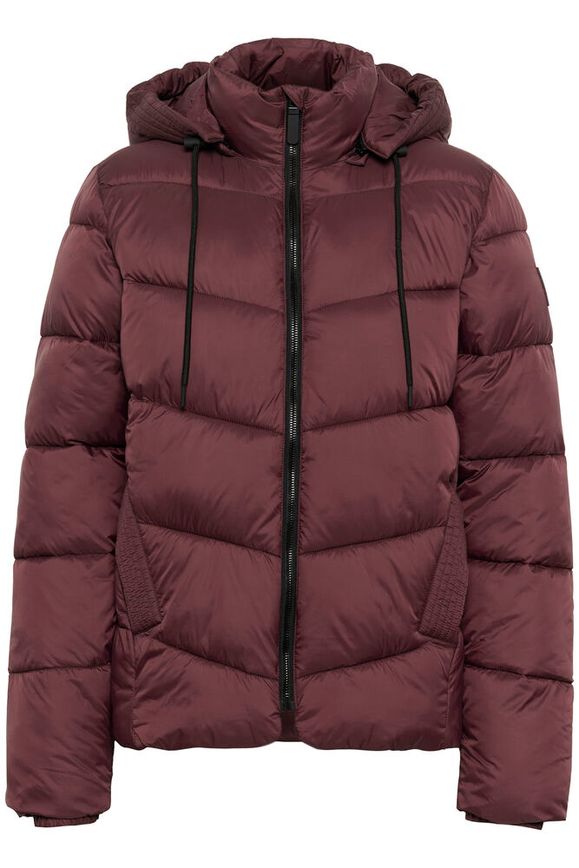 Susanne coat short - fudge