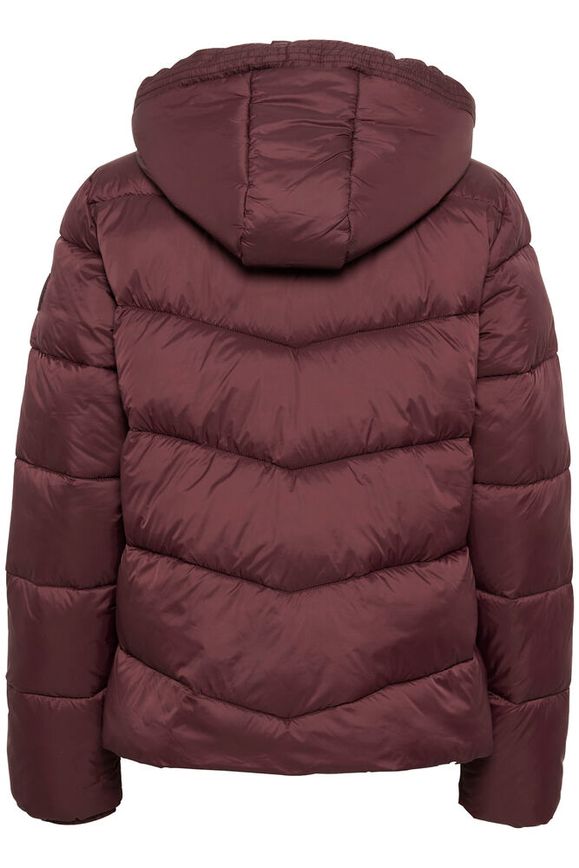 Susanne coat short - fudge