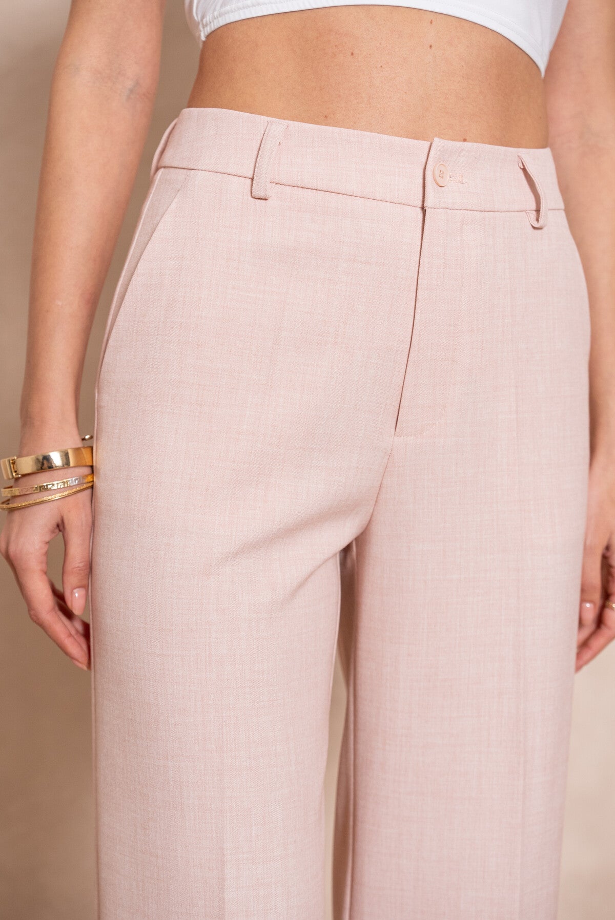 Tailor pants - rose shadow