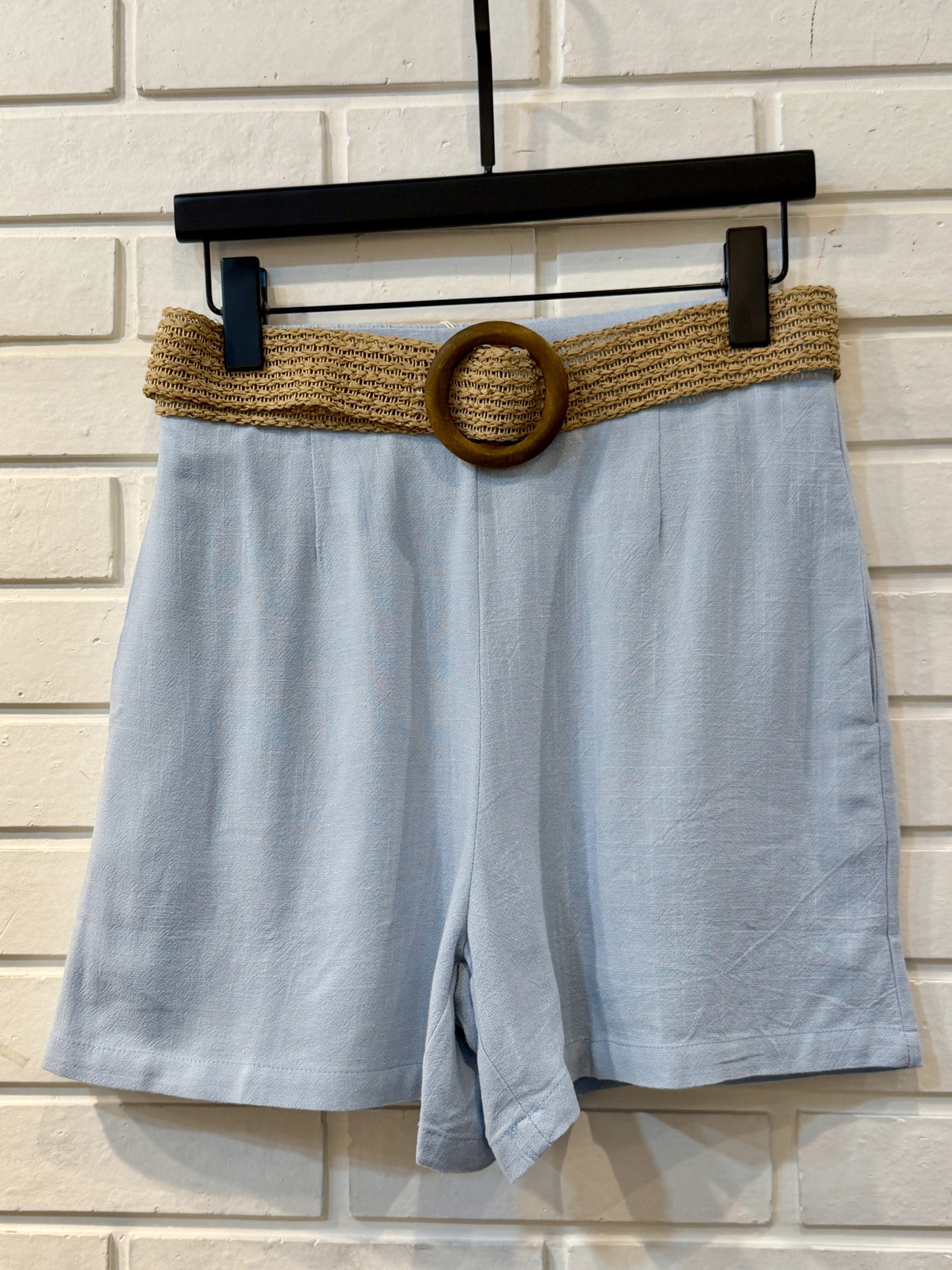 Elora Short - lichtblauw
