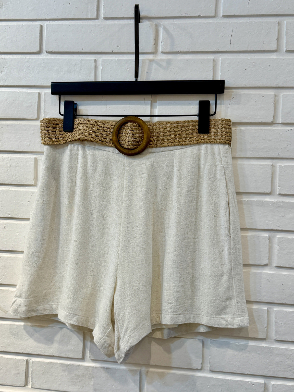 Elora Short - Ecru
