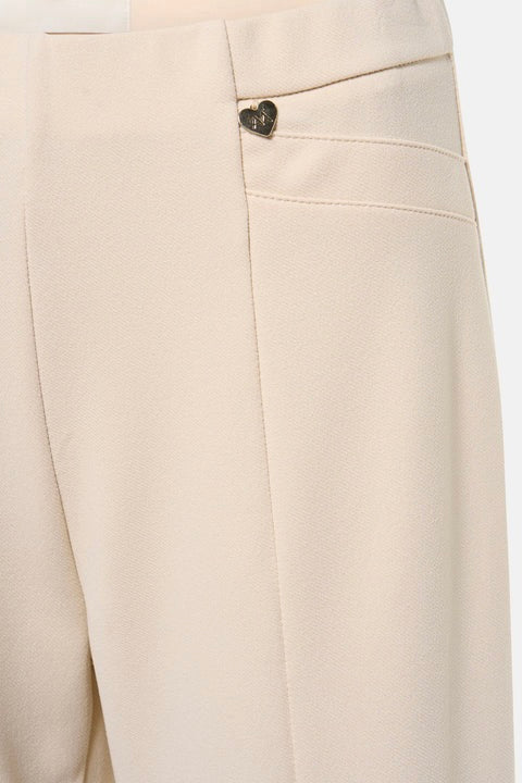 Londerzeel broek rekker - crème