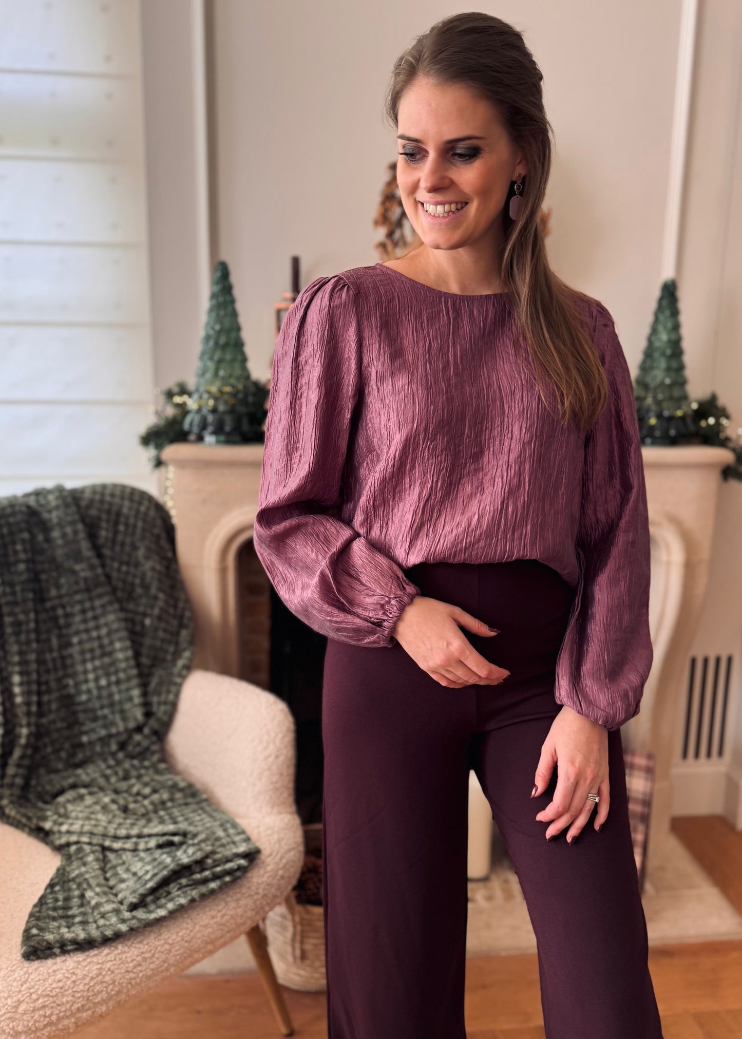 Rizz blouse - tulipwood