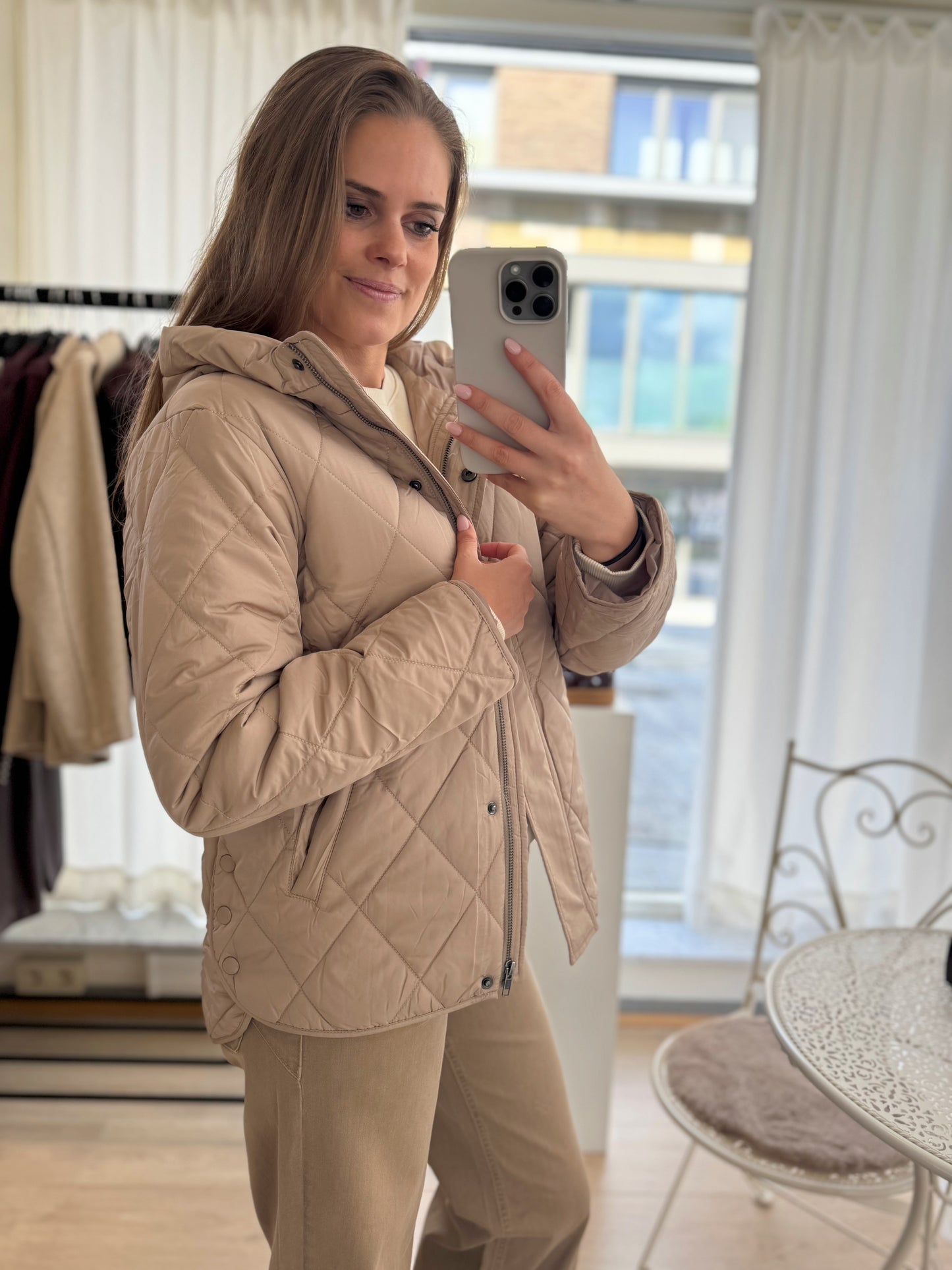 Fenya jacket - beige