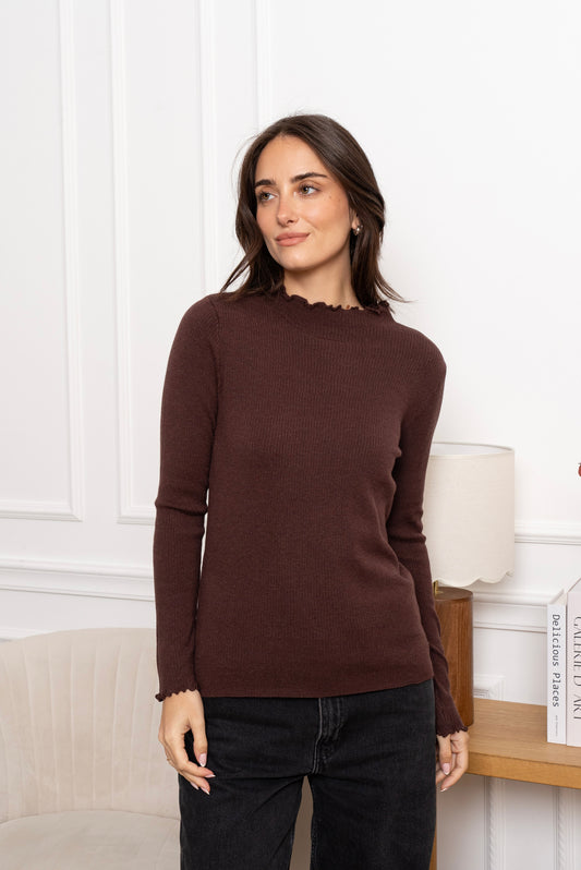Knit LM frul - chocolat