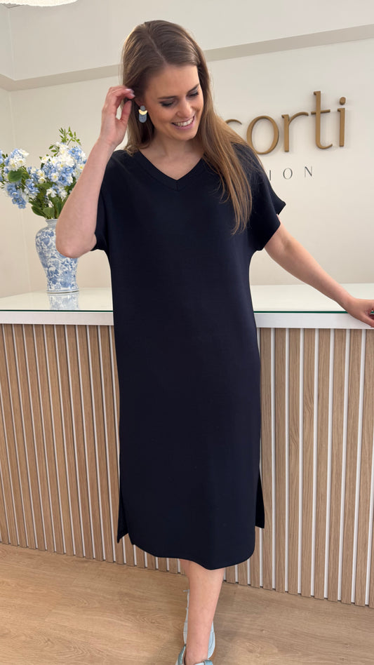 Banu 296 dress - marine