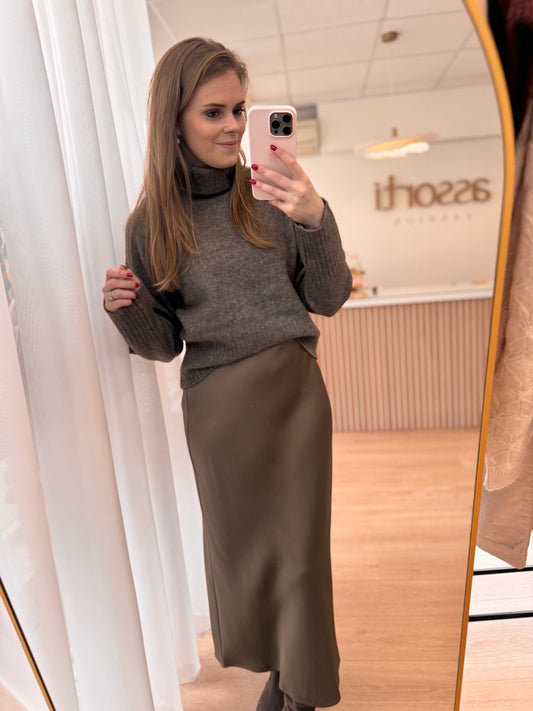Lotte skirt - taupe