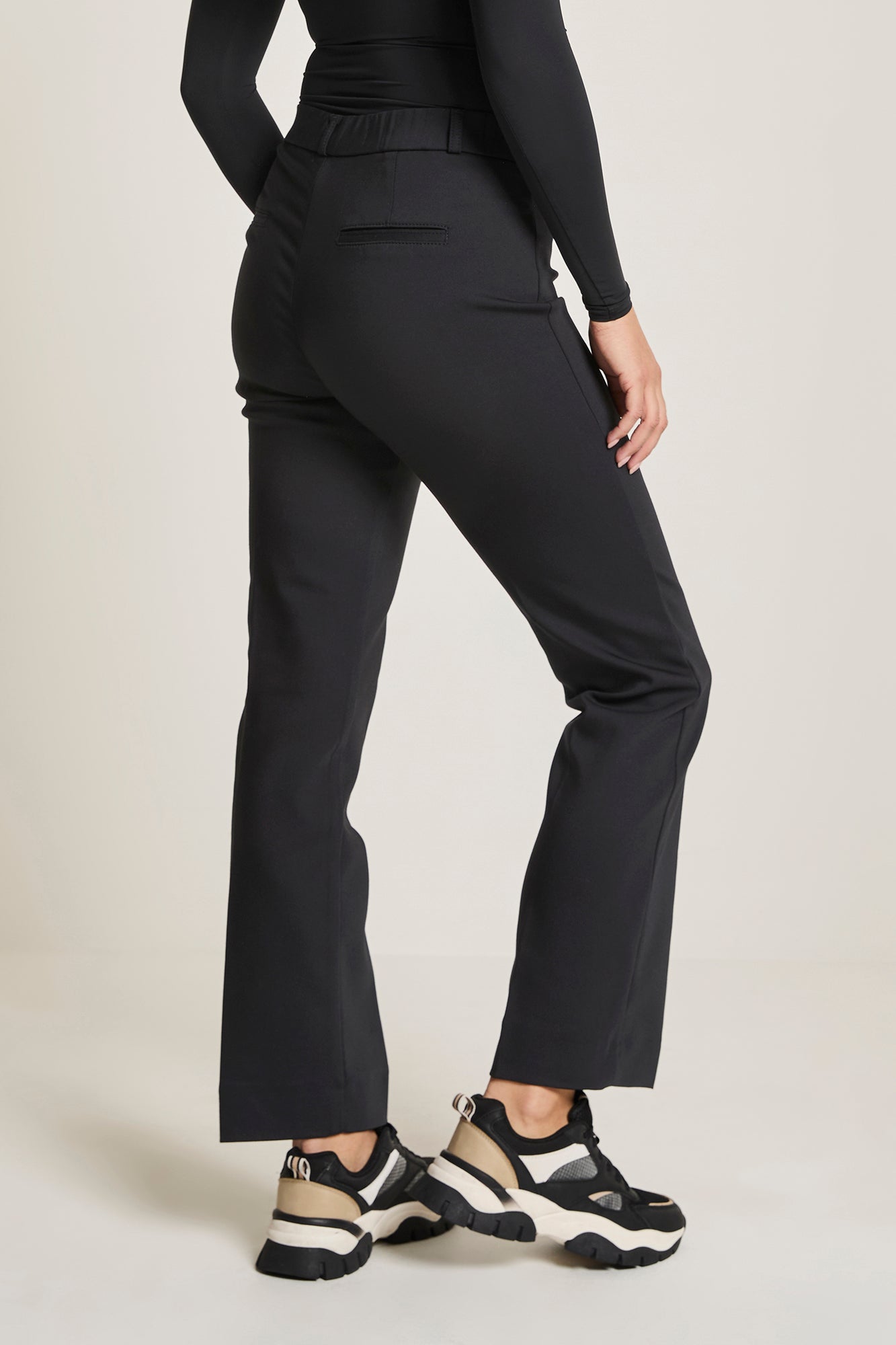 Vayen city satin Para Mi - zwart