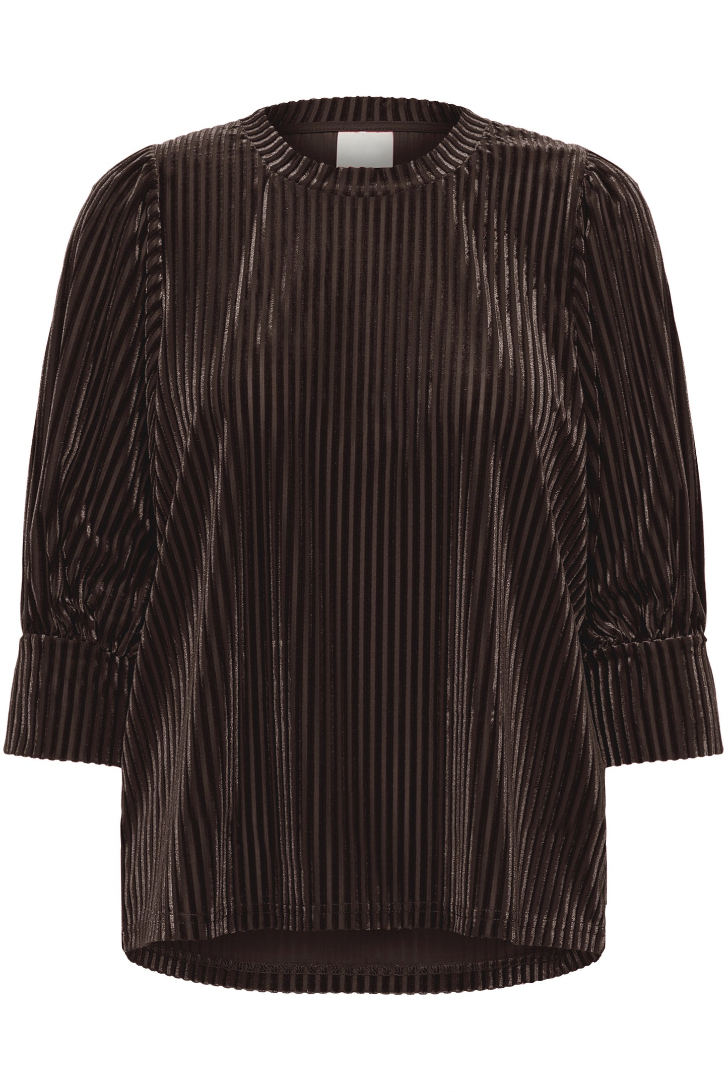 Caca blouse - black coffee