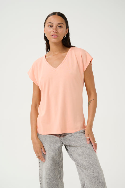 Lise t-shirt - peach