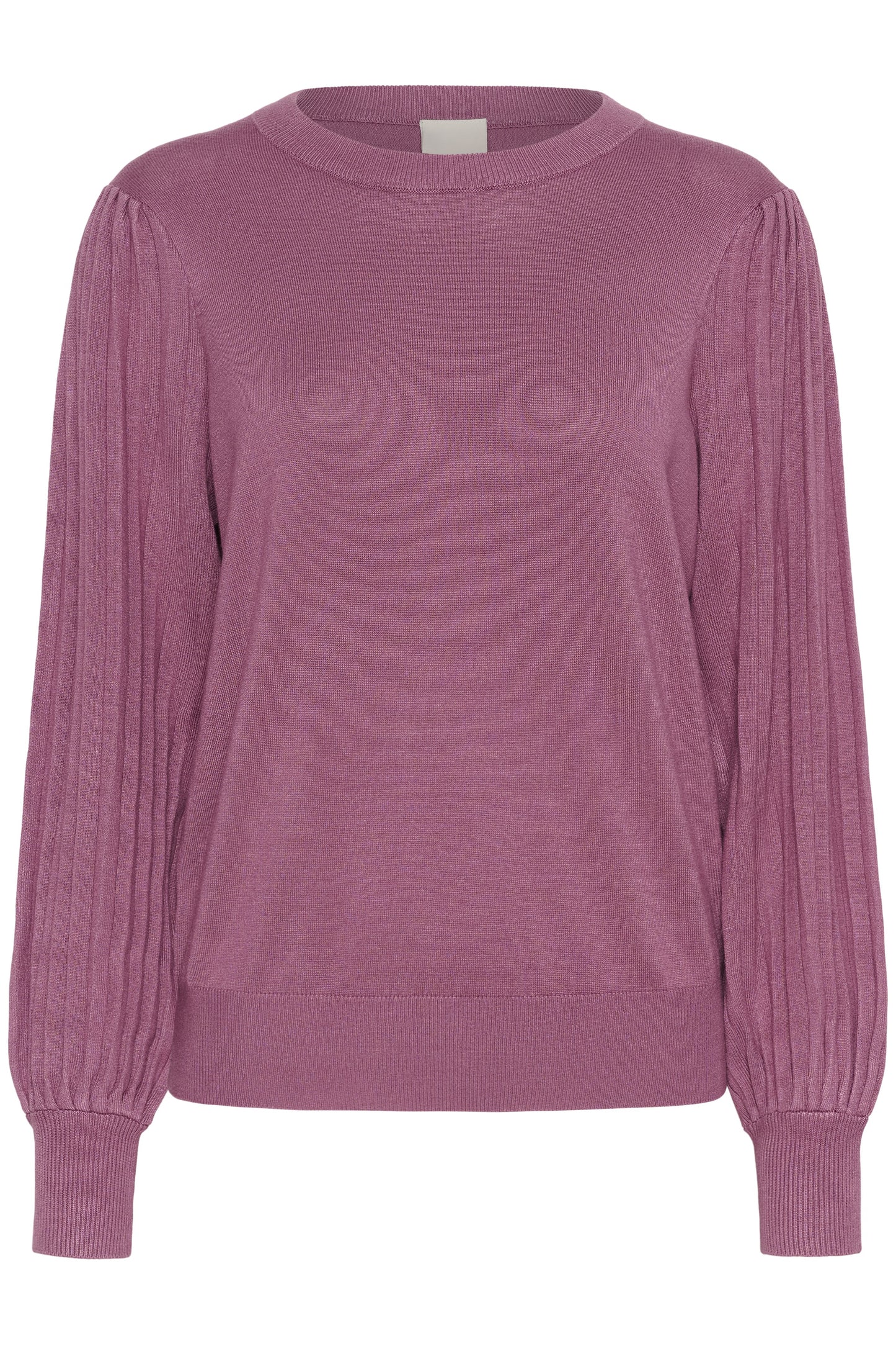 Lone knit pullover plisé - tulipwood