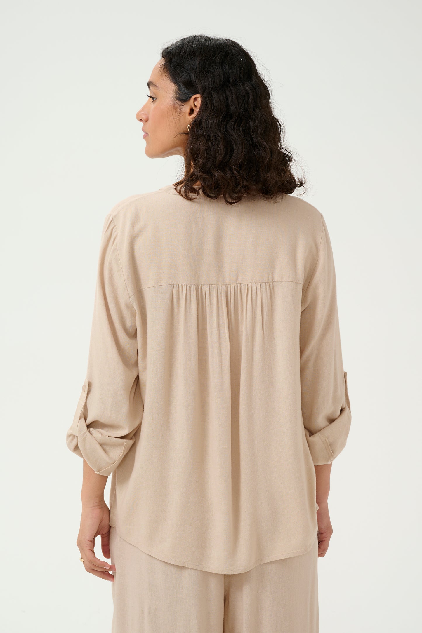 Milia blouse - feather grey