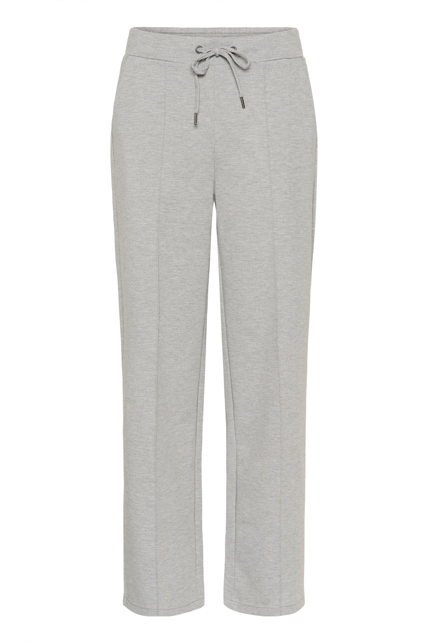 Jenny straight pants - grijs