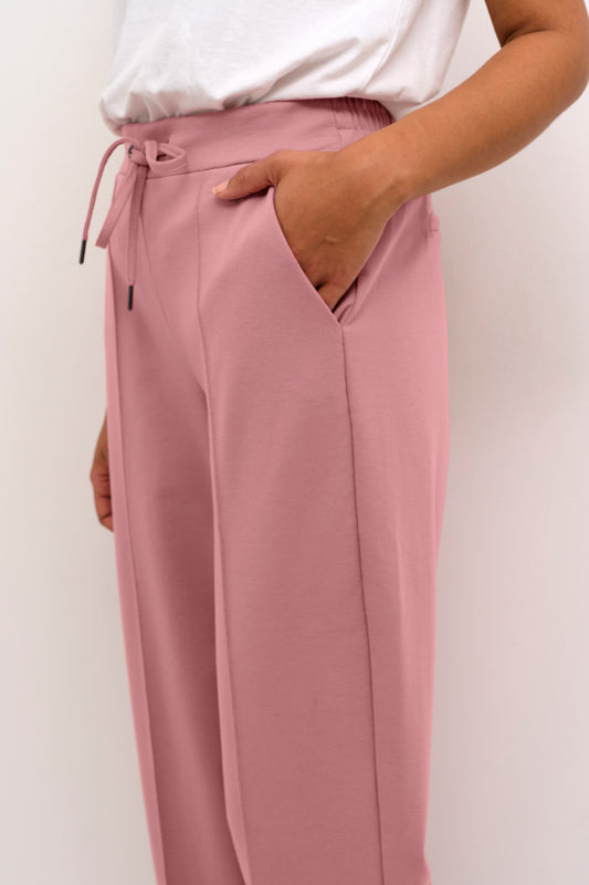 Jenny straight pants - Mesa rose