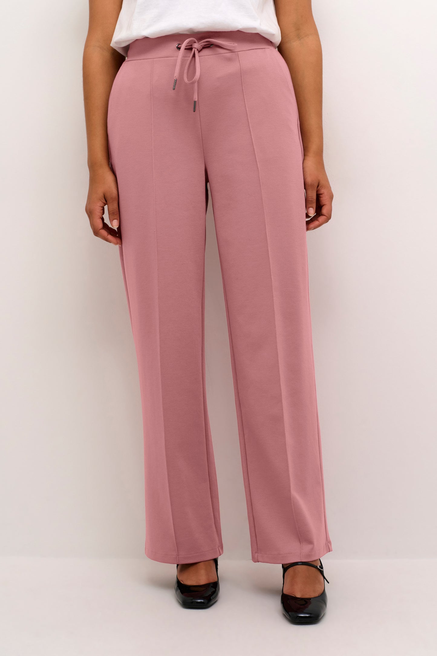 Jenny straight pants - Mesa rose