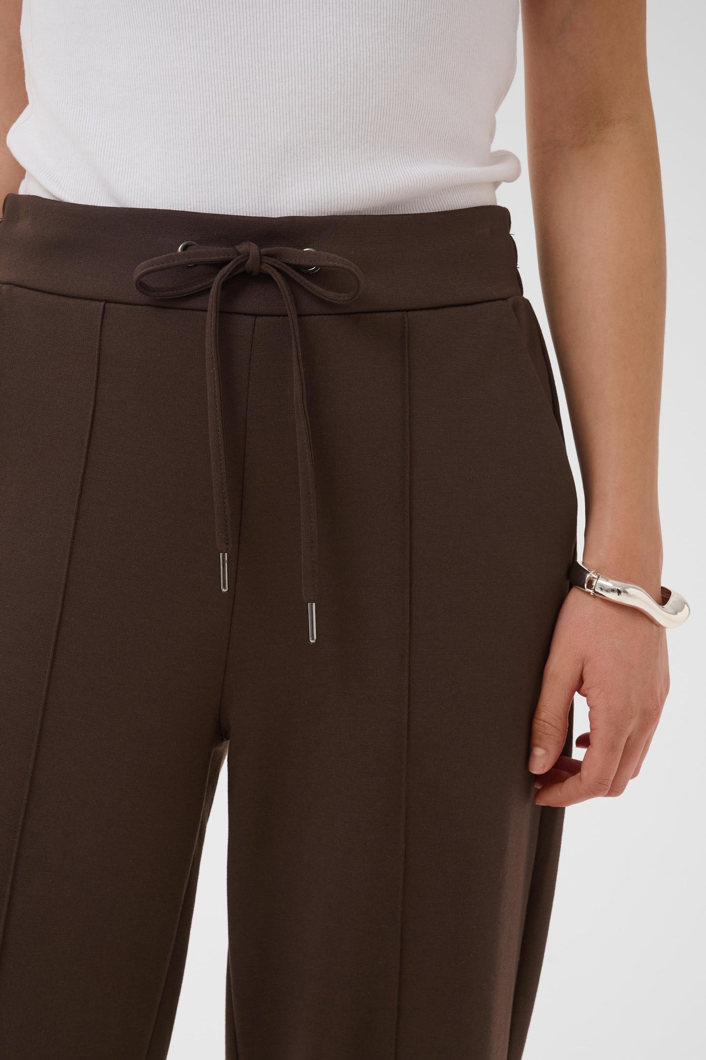 Jenny straight pants - bruin