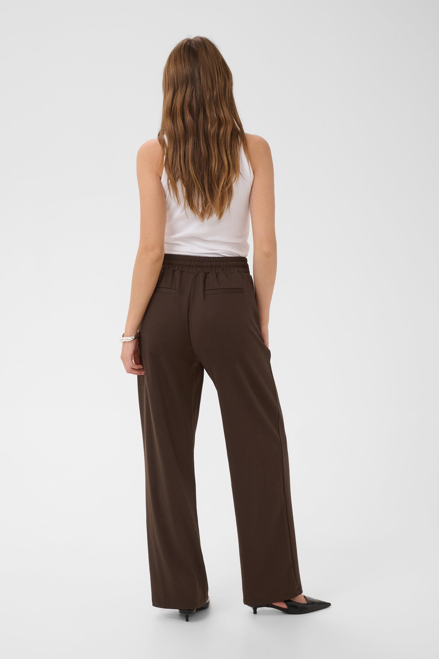 Jenny straight pants - bruin
