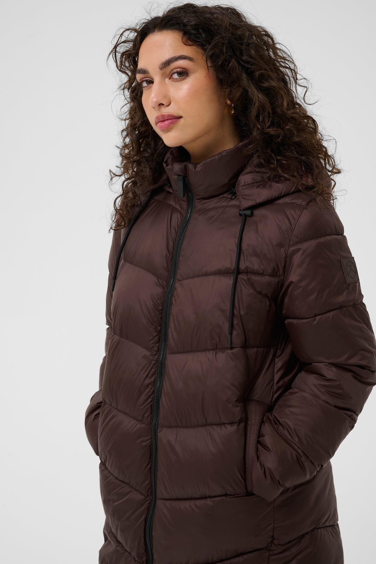 Susanne coat - bruin