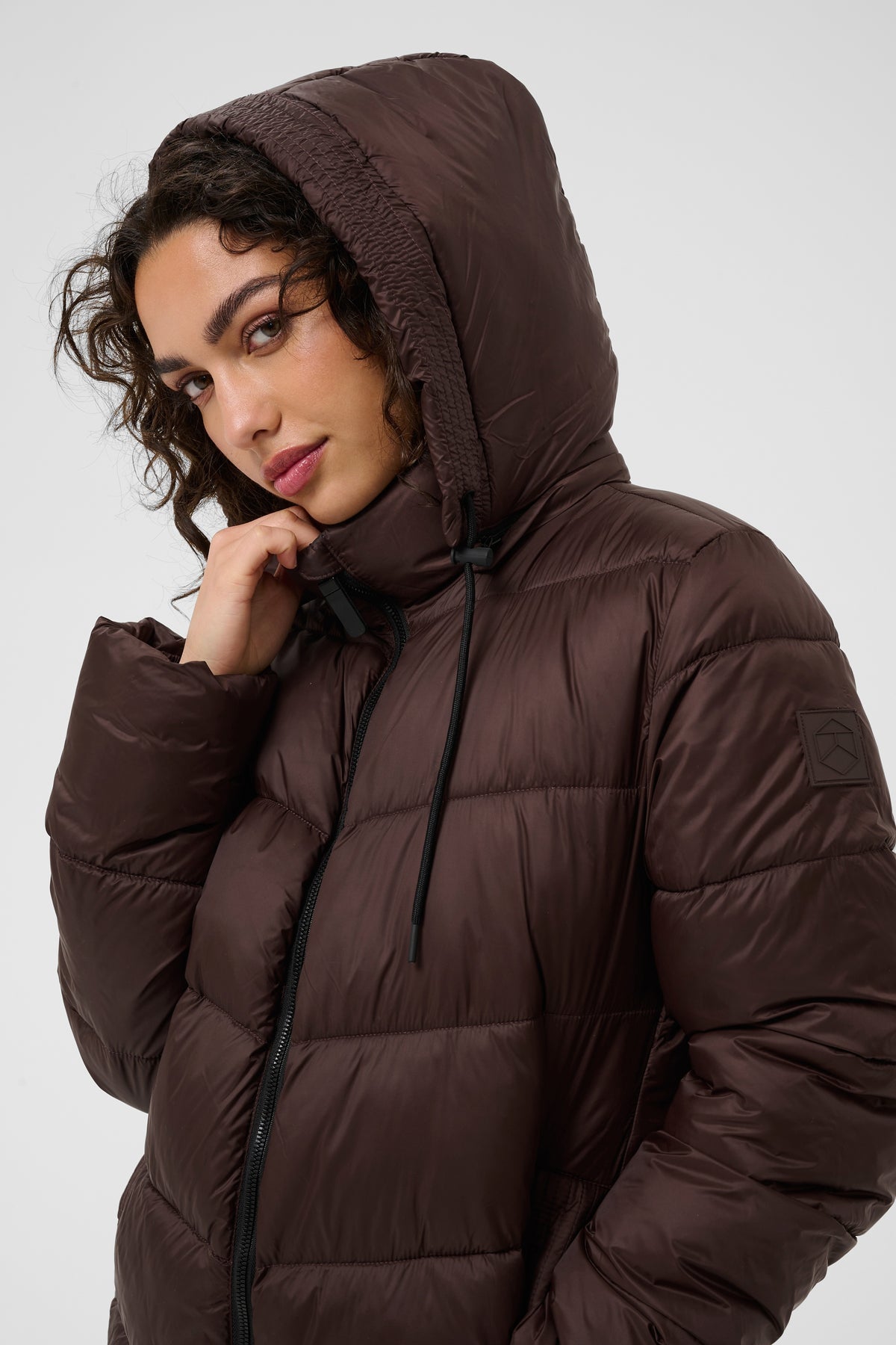 Susanne coat - bruin