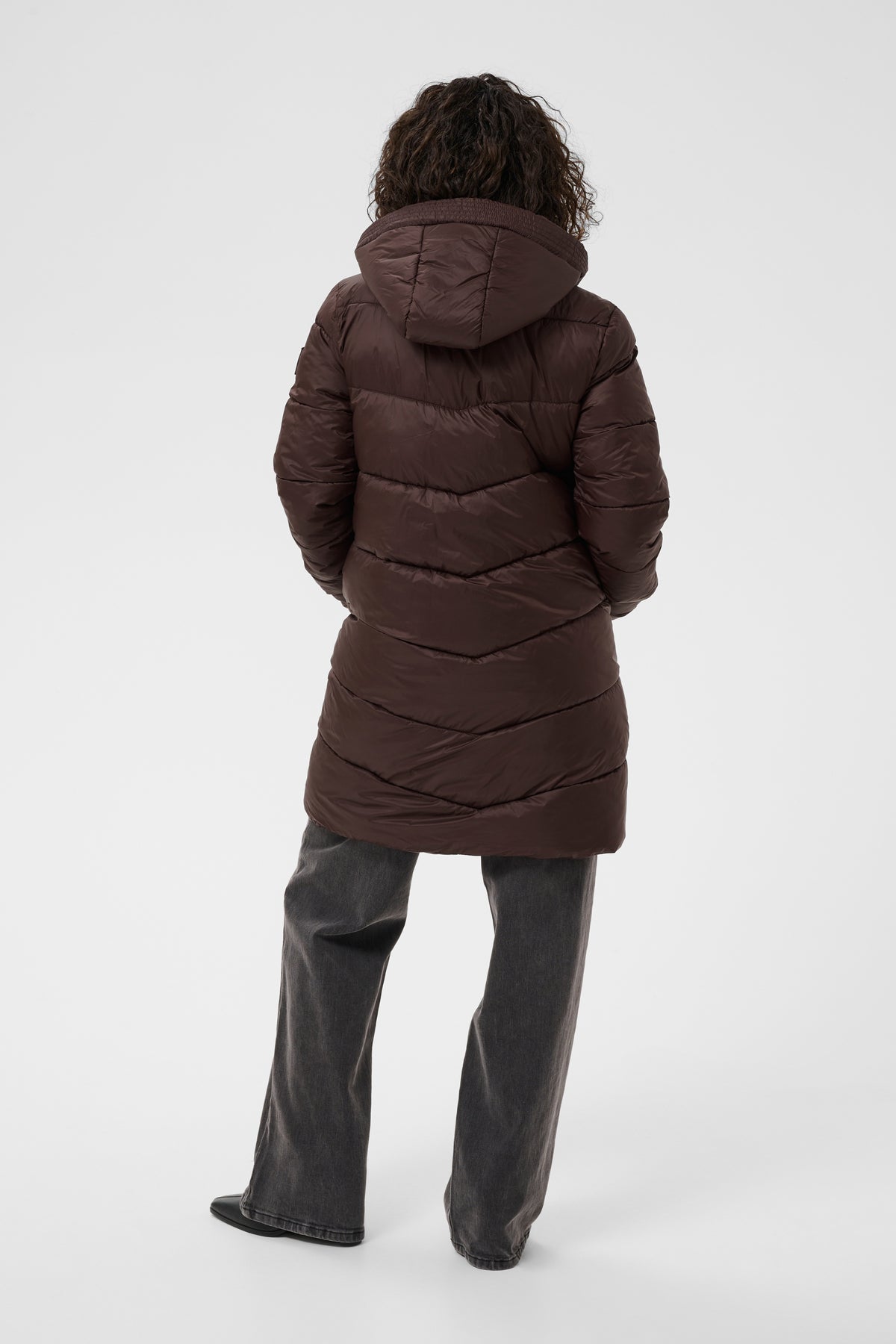 Susanne coat - bruin