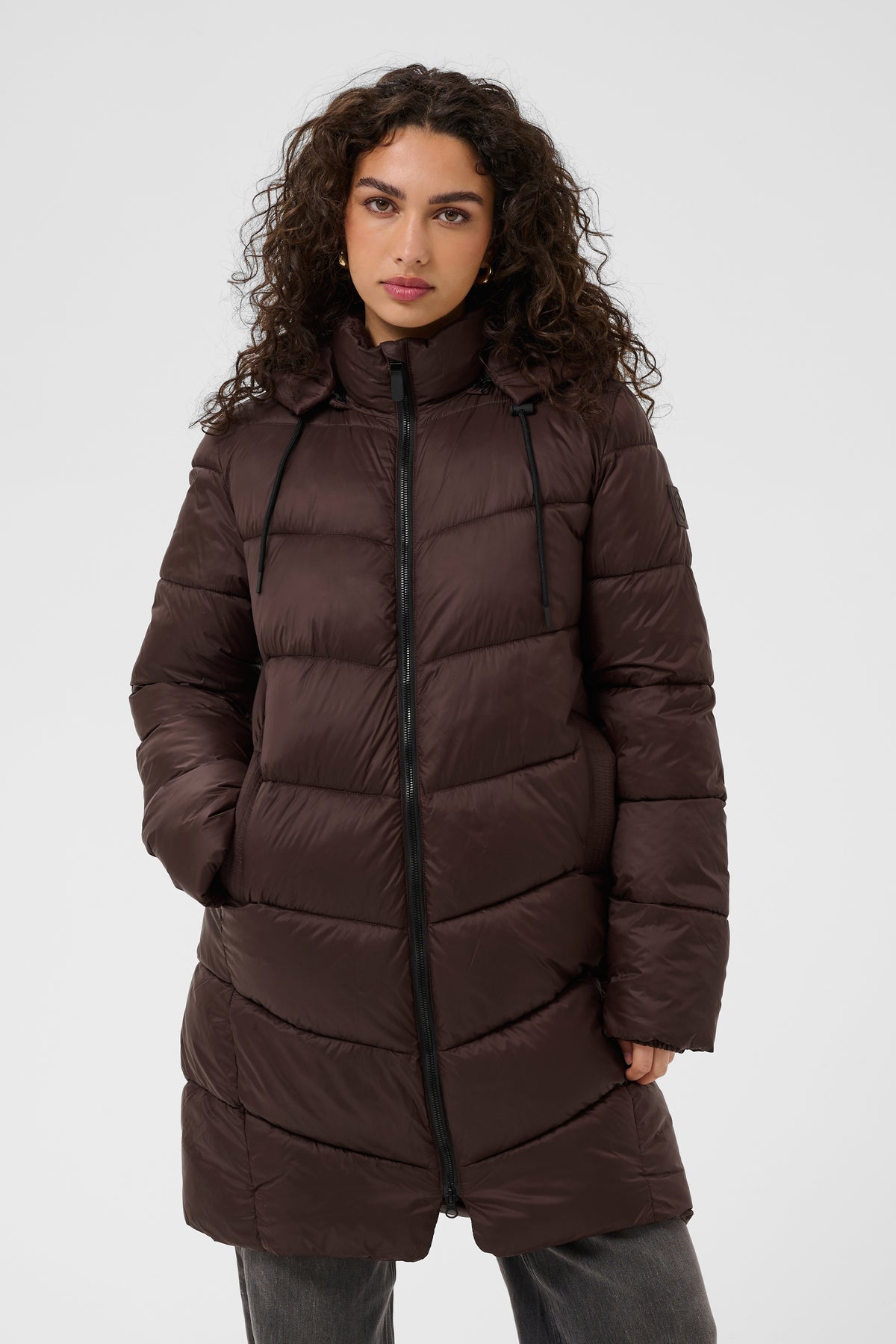 Susanne coat - bruin