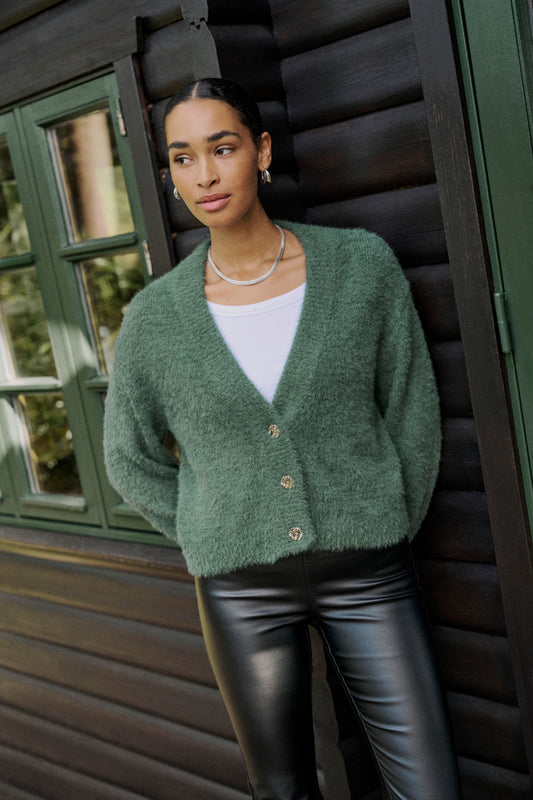 Vilma cardigan - groen