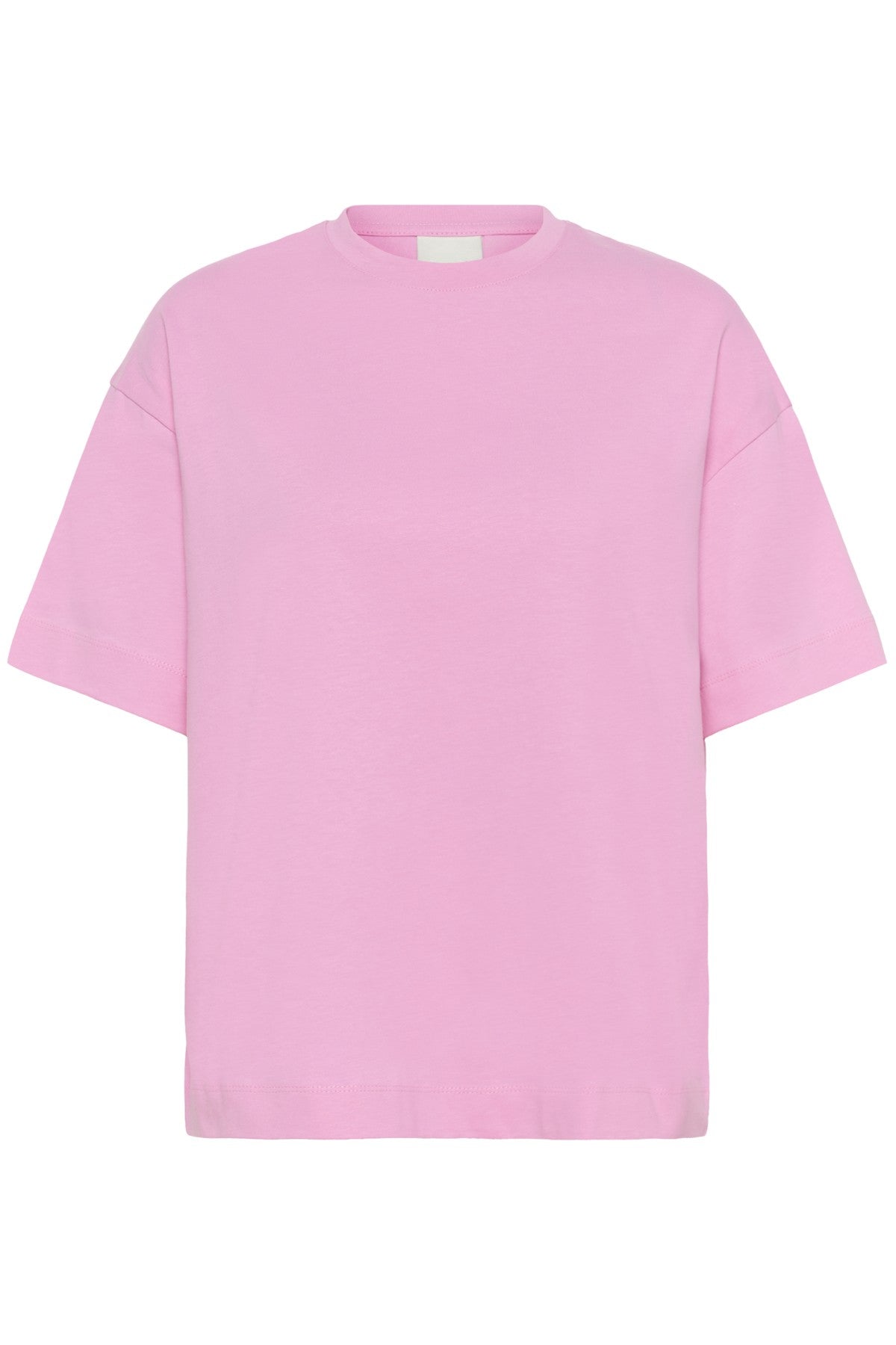 Tomina t-shirt oversized - roze