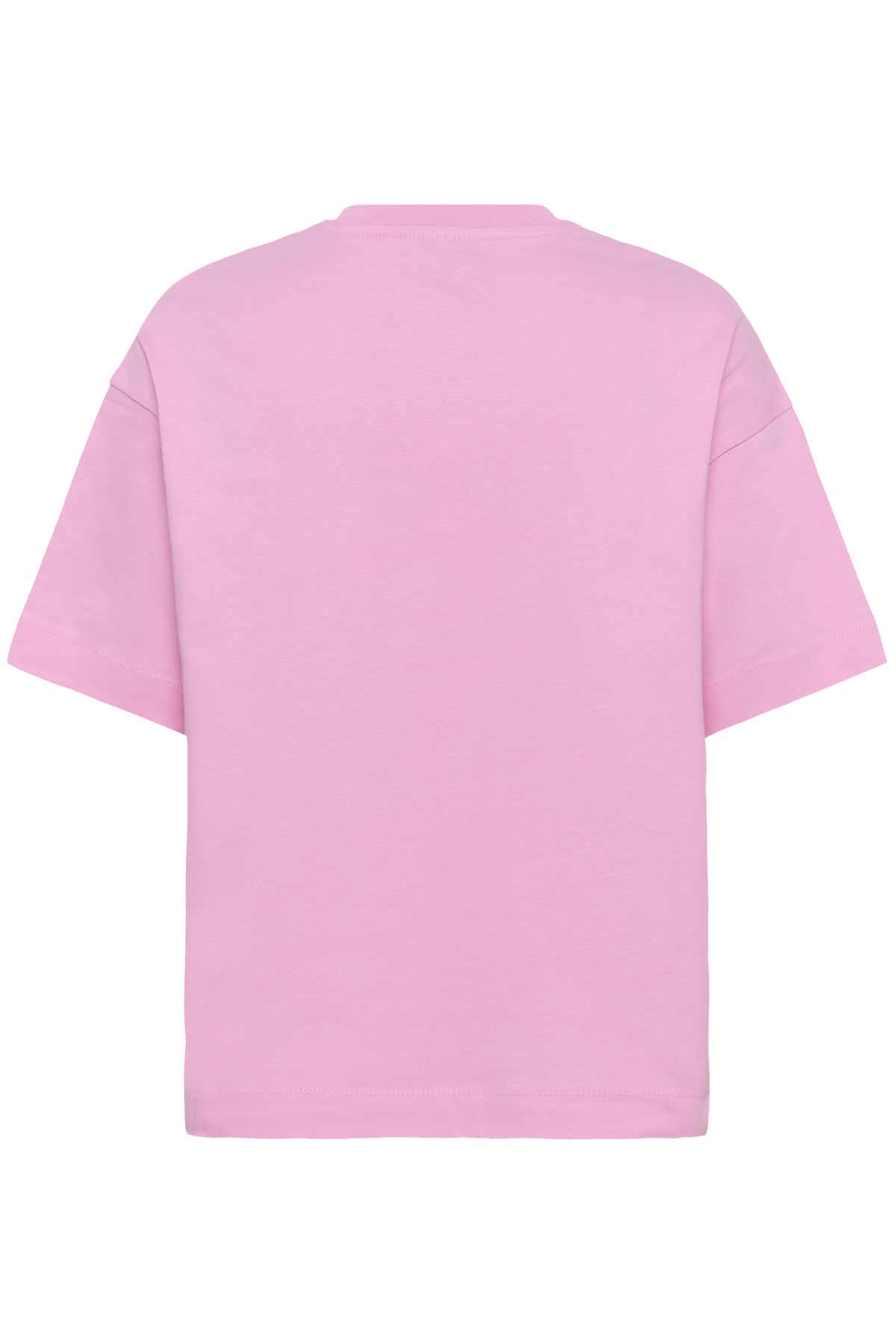 Tomina t-shirt oversized - roze