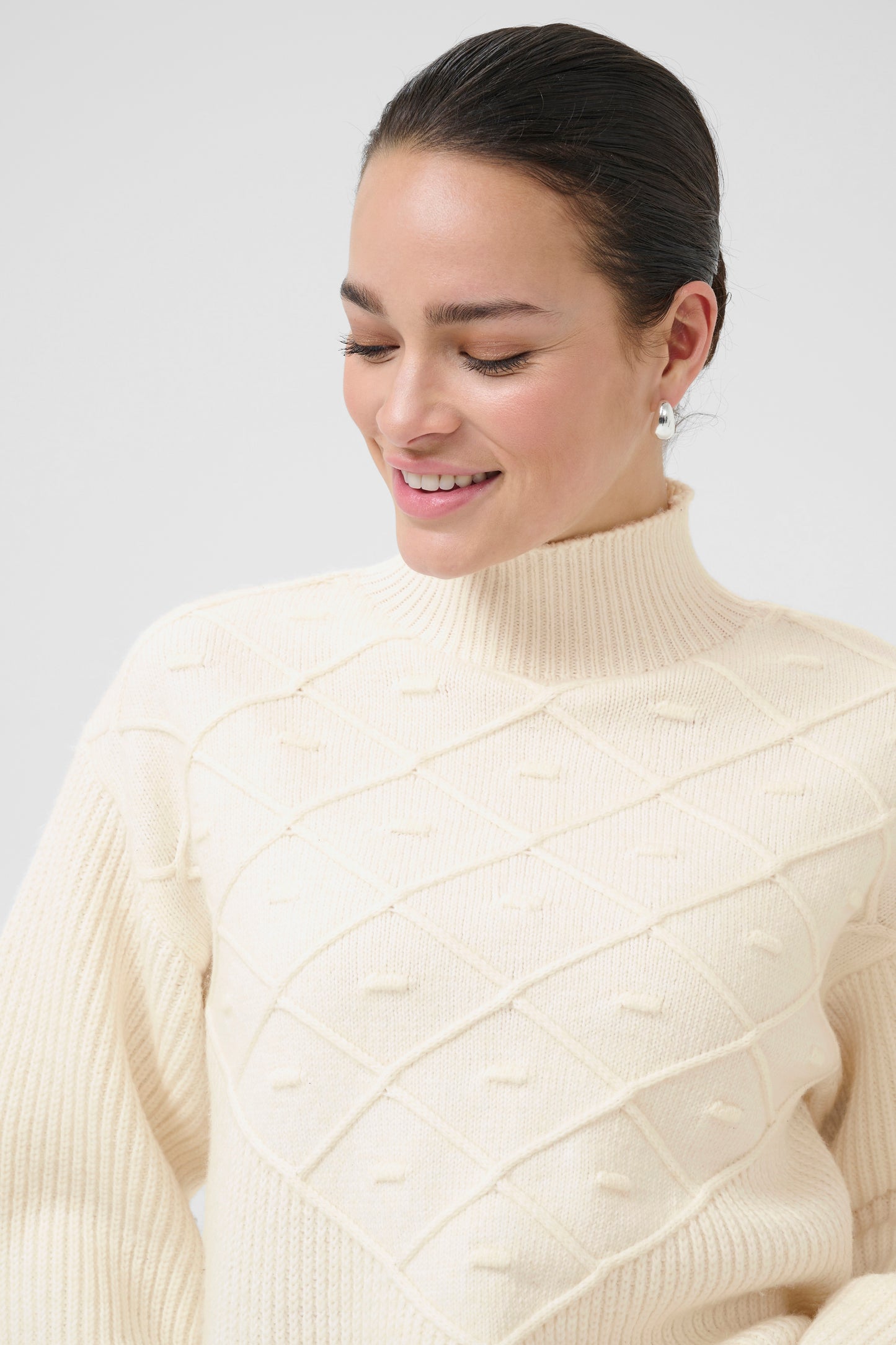 Maddie pullover - chalk