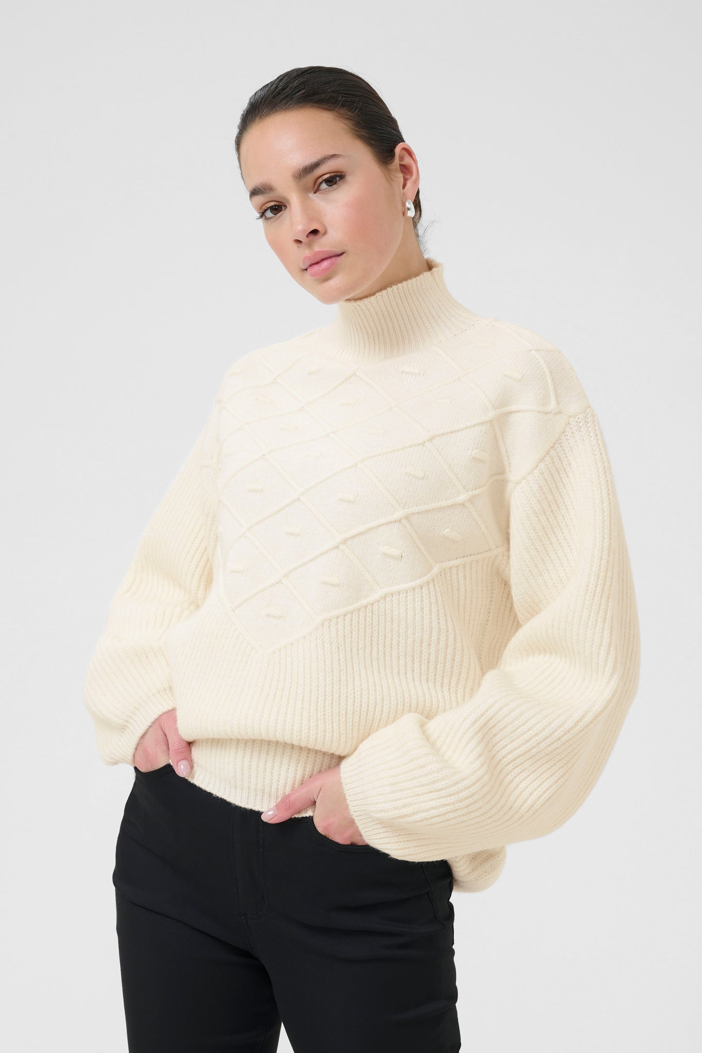 Maddie pullover - chalk