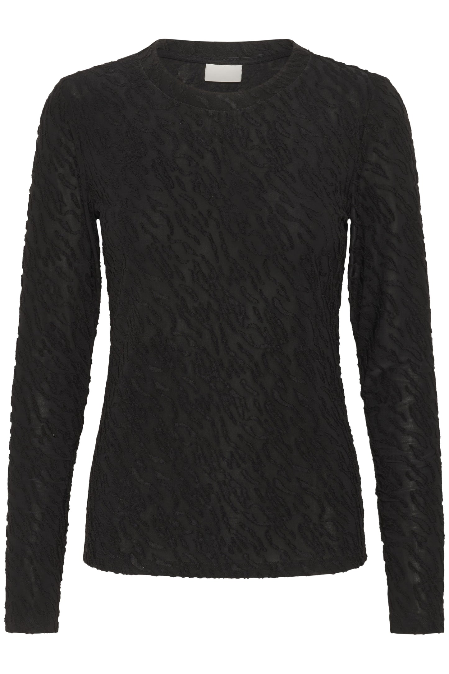 Zeverina t-shirt - black deep