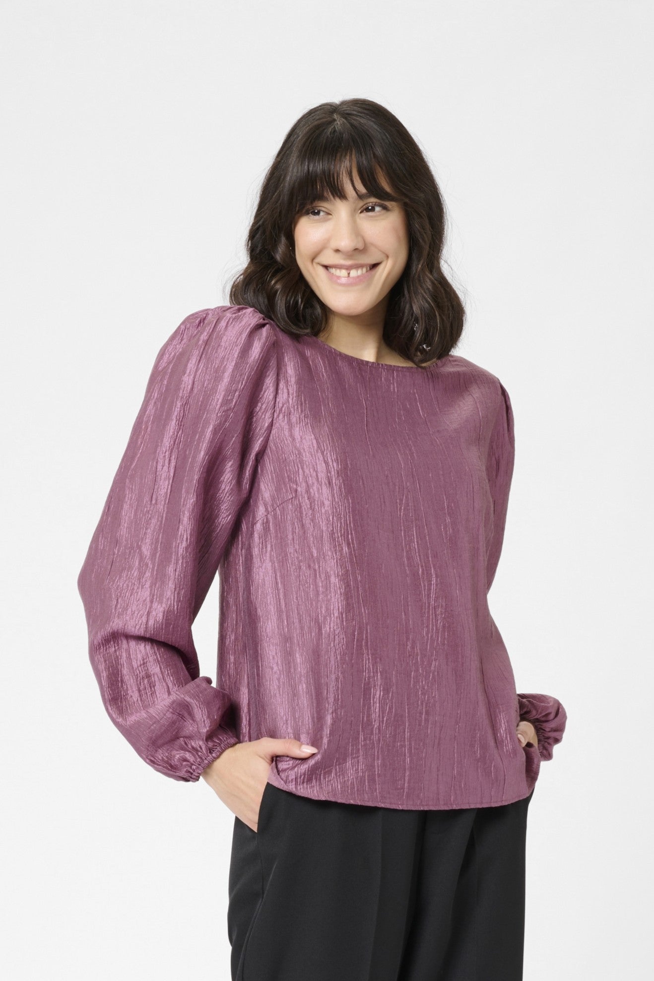 Rizz blouse - tulipwood