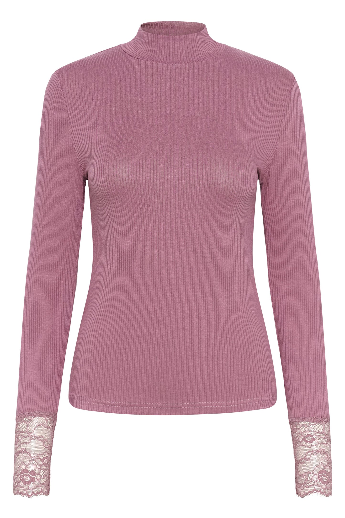 Omi turtleneck t-shirt - tulipwood