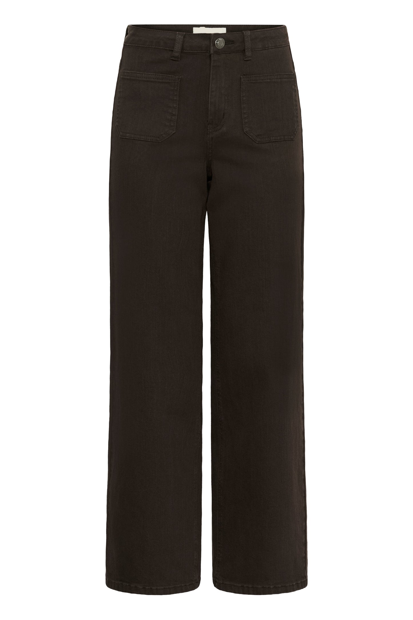 Brook high waist jeans - bruin