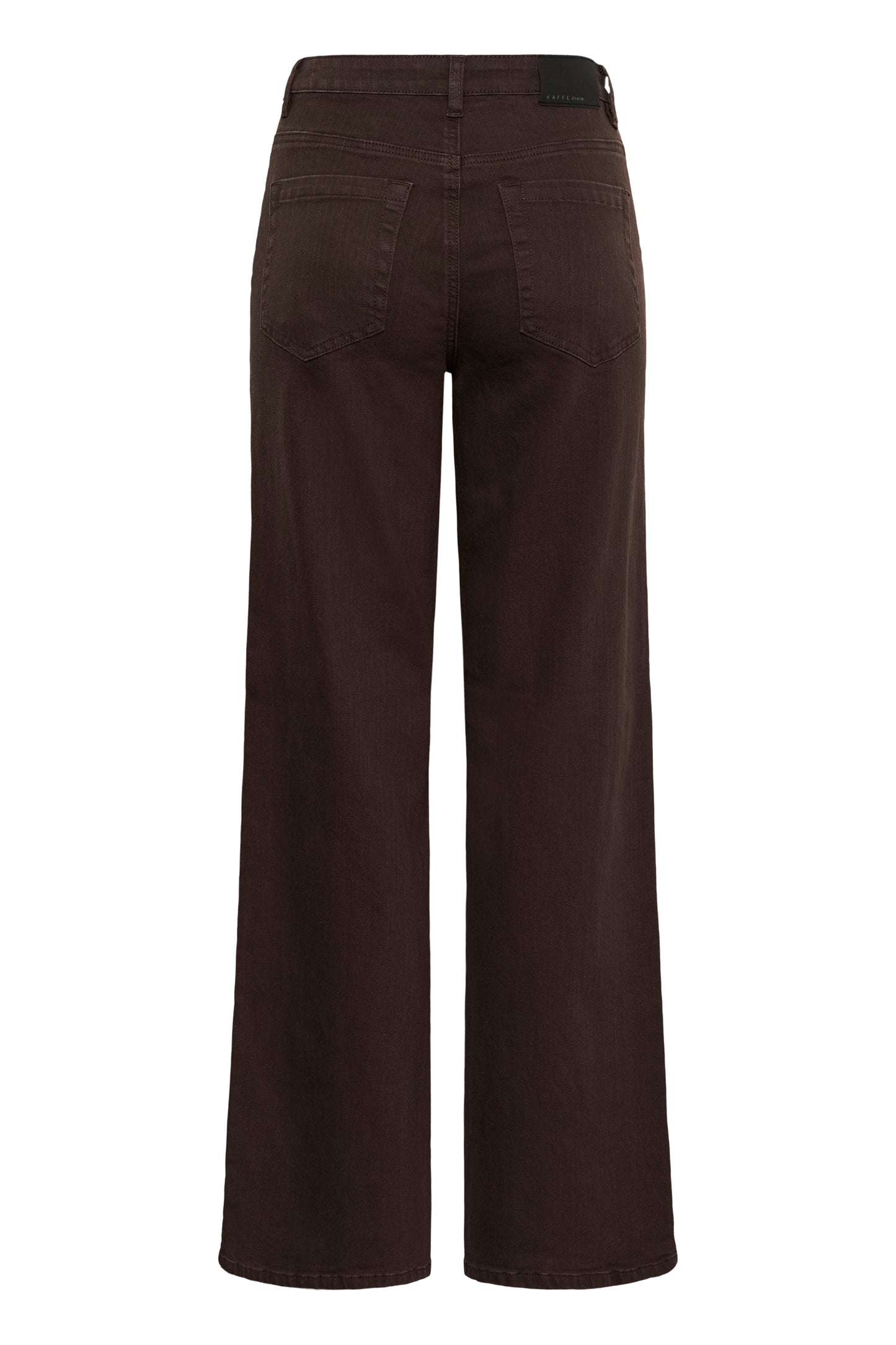 Brook high waist jeans - bruin