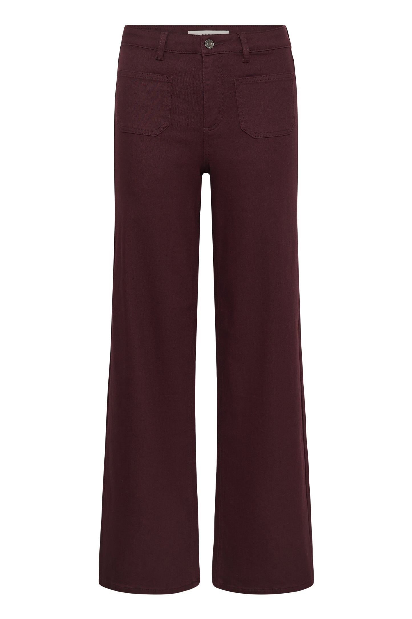 Brook pants high waist - fudge