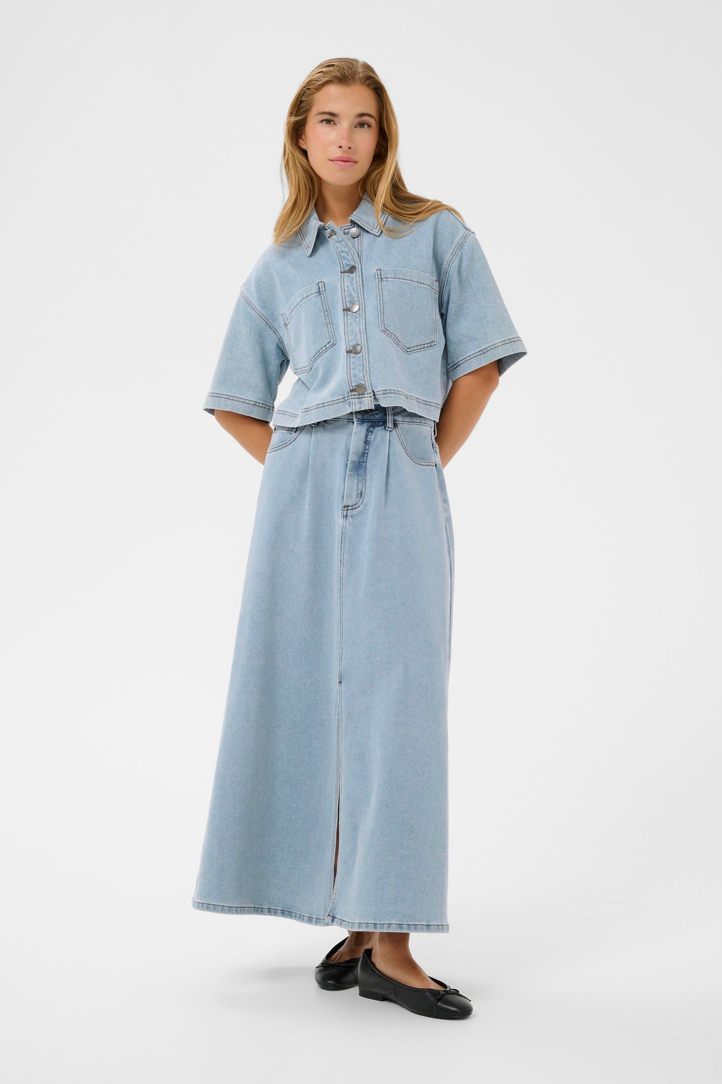 Minna denim skirt - jeans