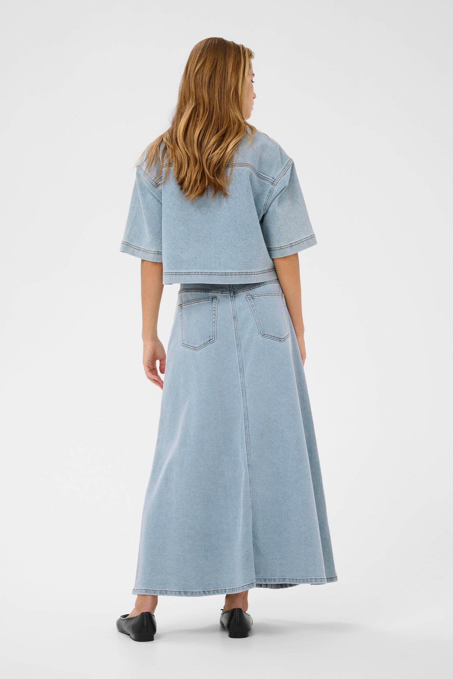 Minna denim skirt - jeans