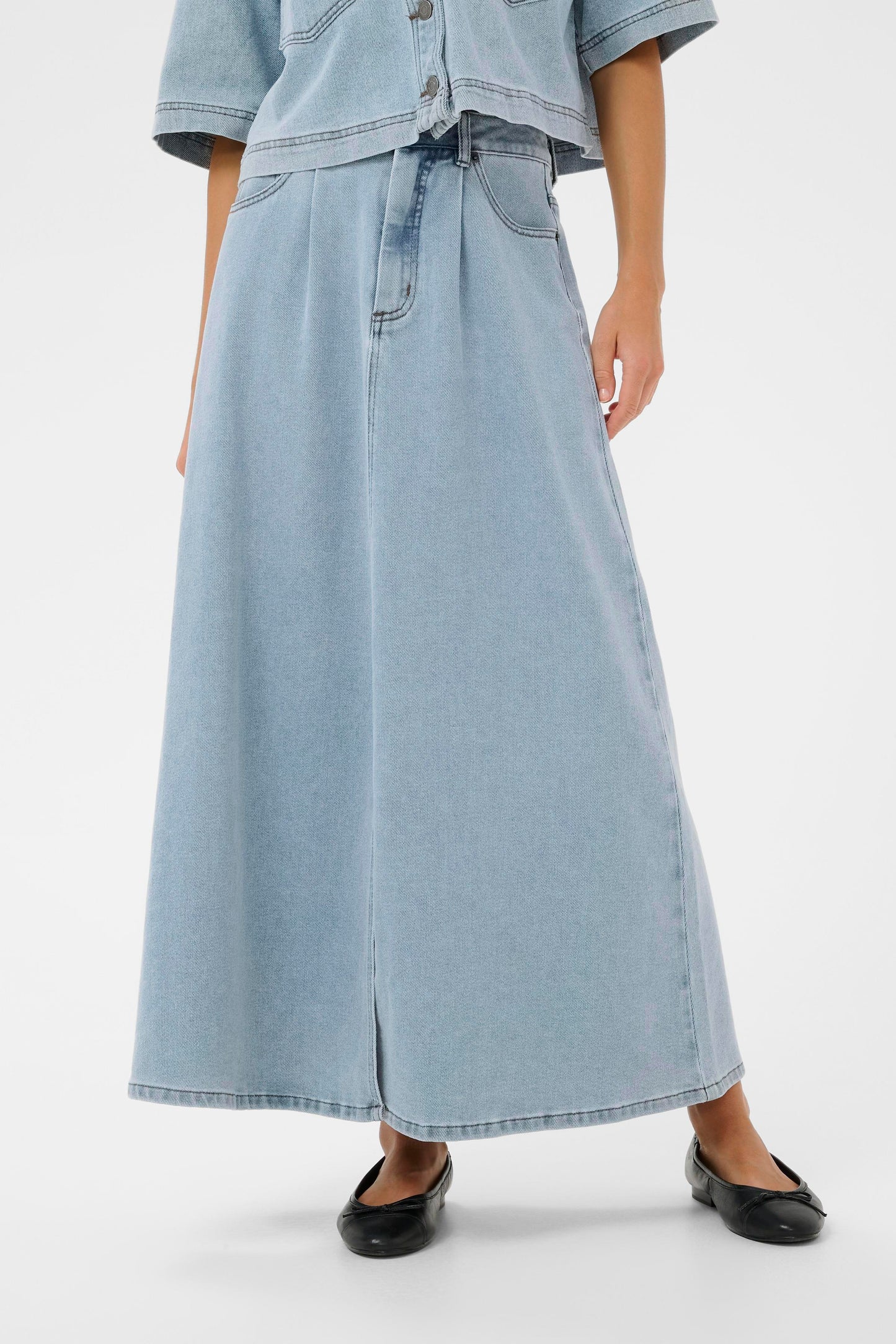 Minna denim skirt - jeans