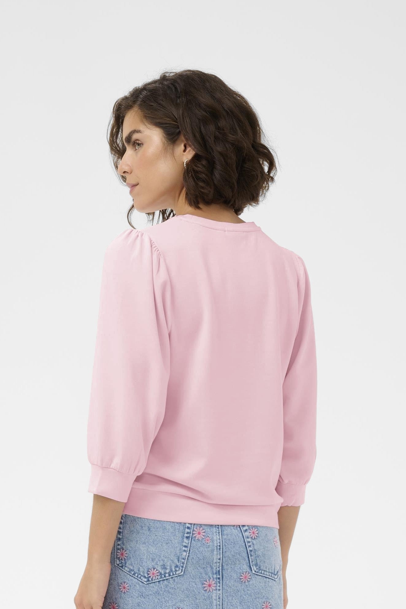 Annie sweatshirt - roze