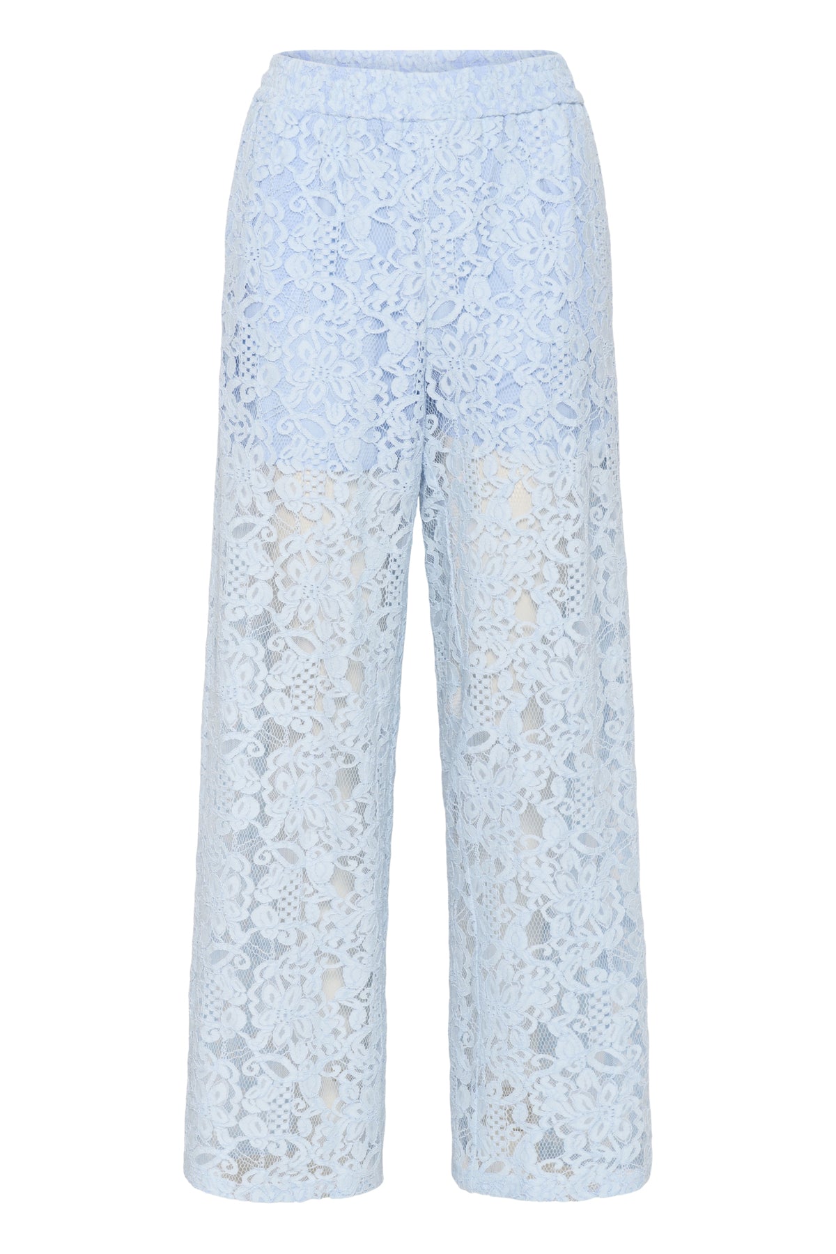 Lacy pants - lichtblauw