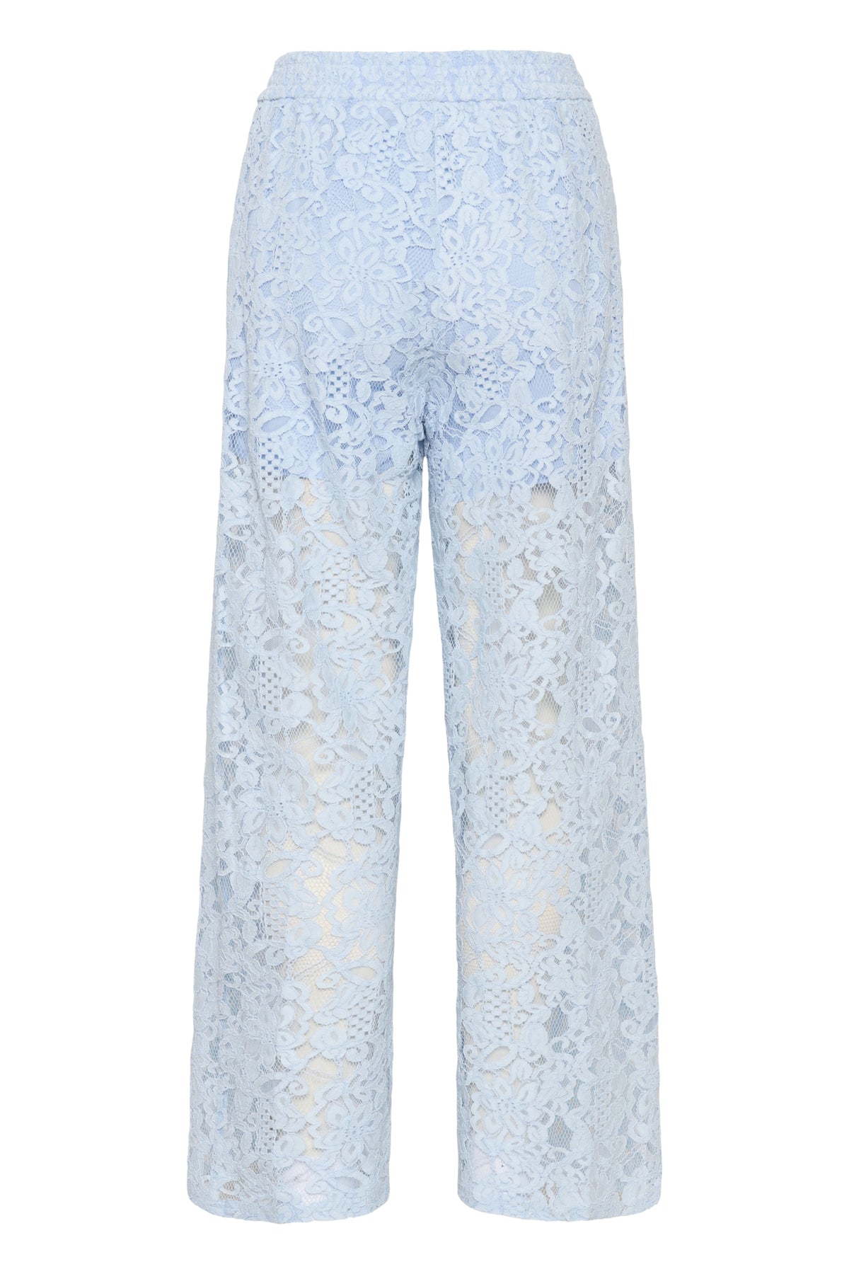 Lacy pants - lichtblauw