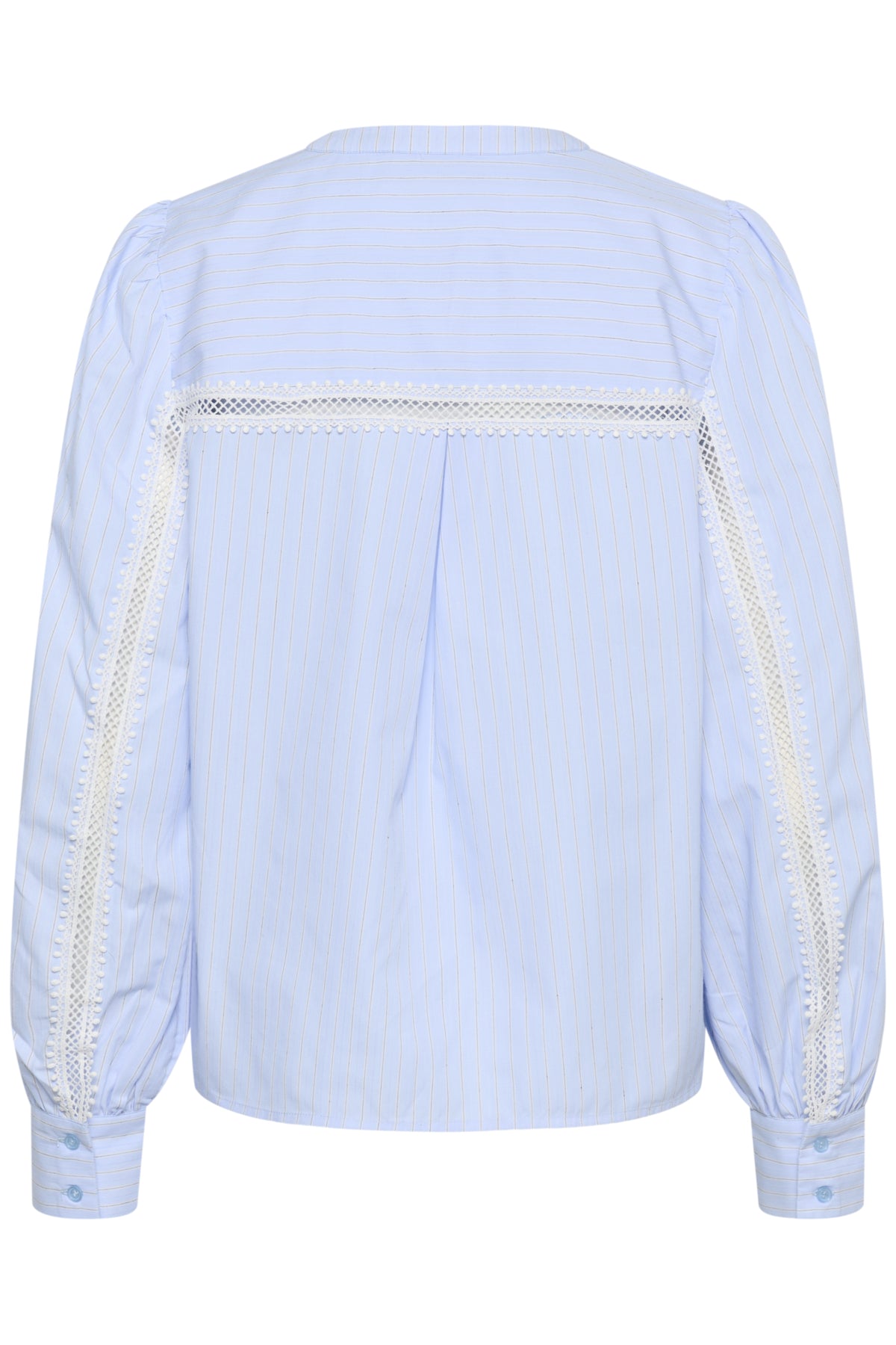 Jada blouse - lichtblauw