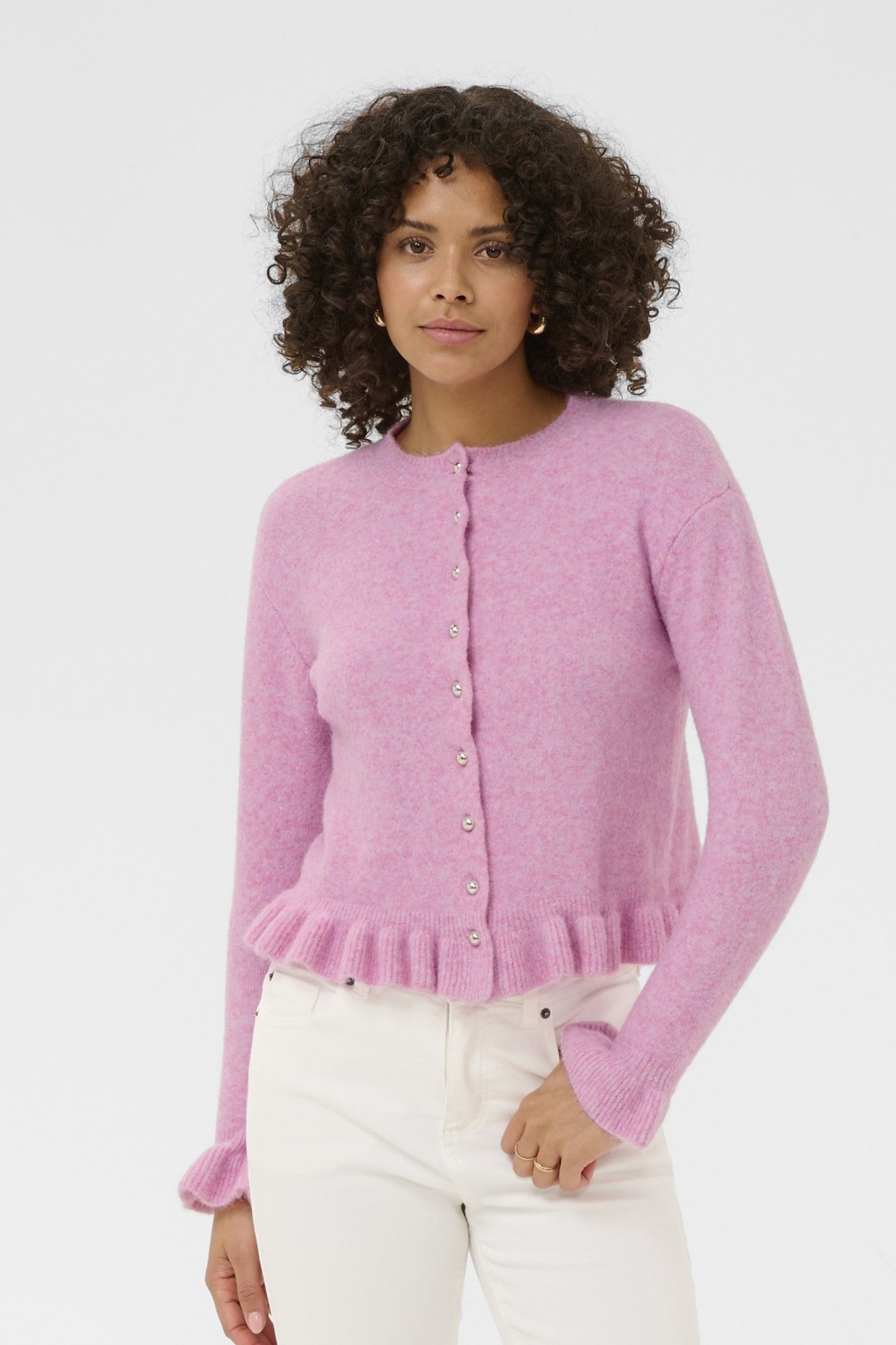 Emma Frill cardigan - roze