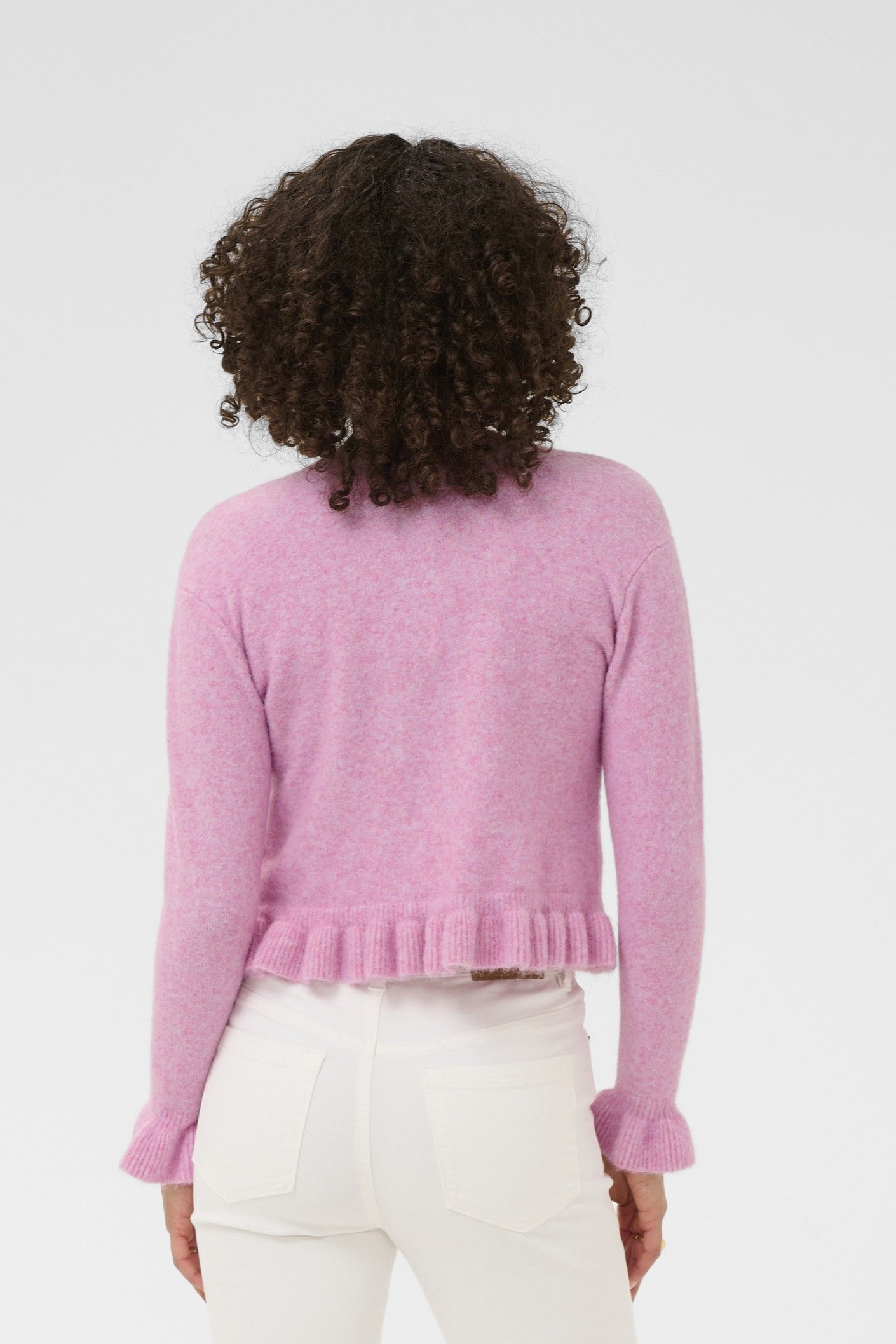 Emma Frill cardigan - roze