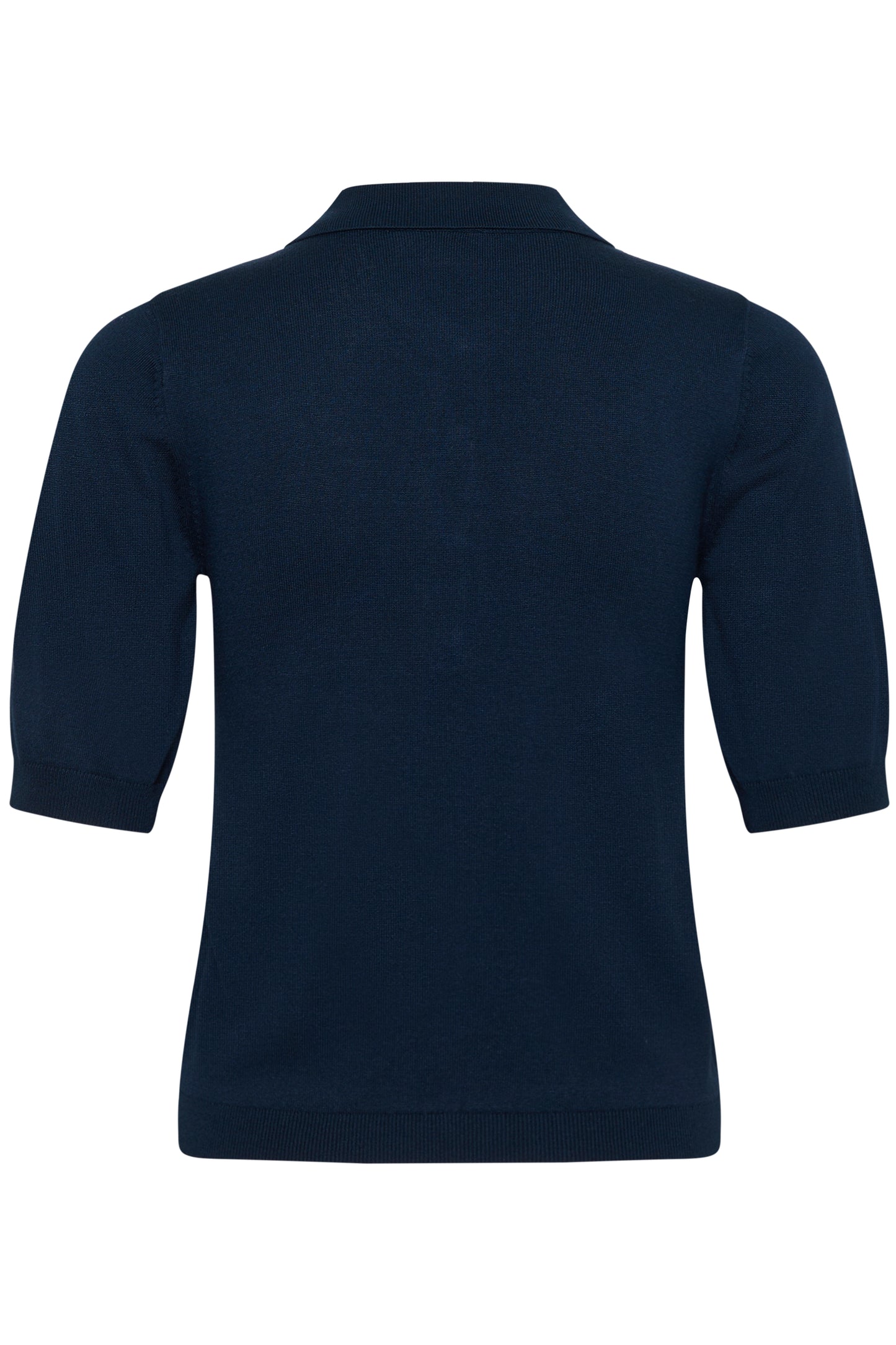 Lizza polo pull - donkerblauw