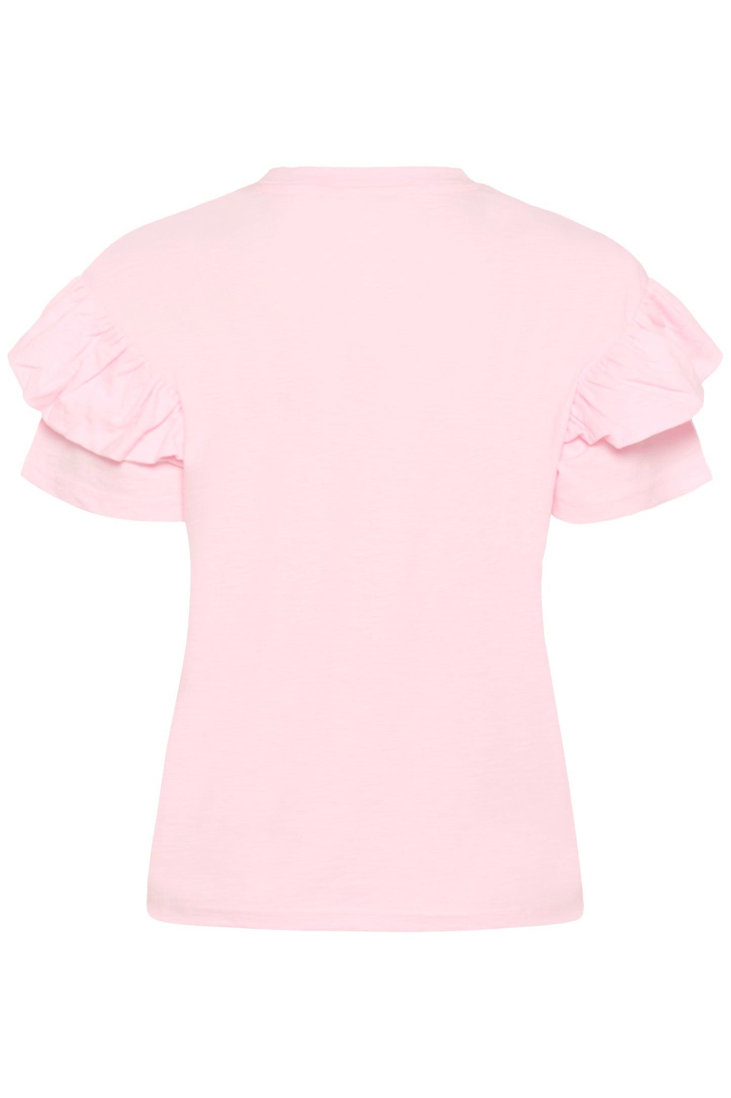 Erin frul t-shirt - roze