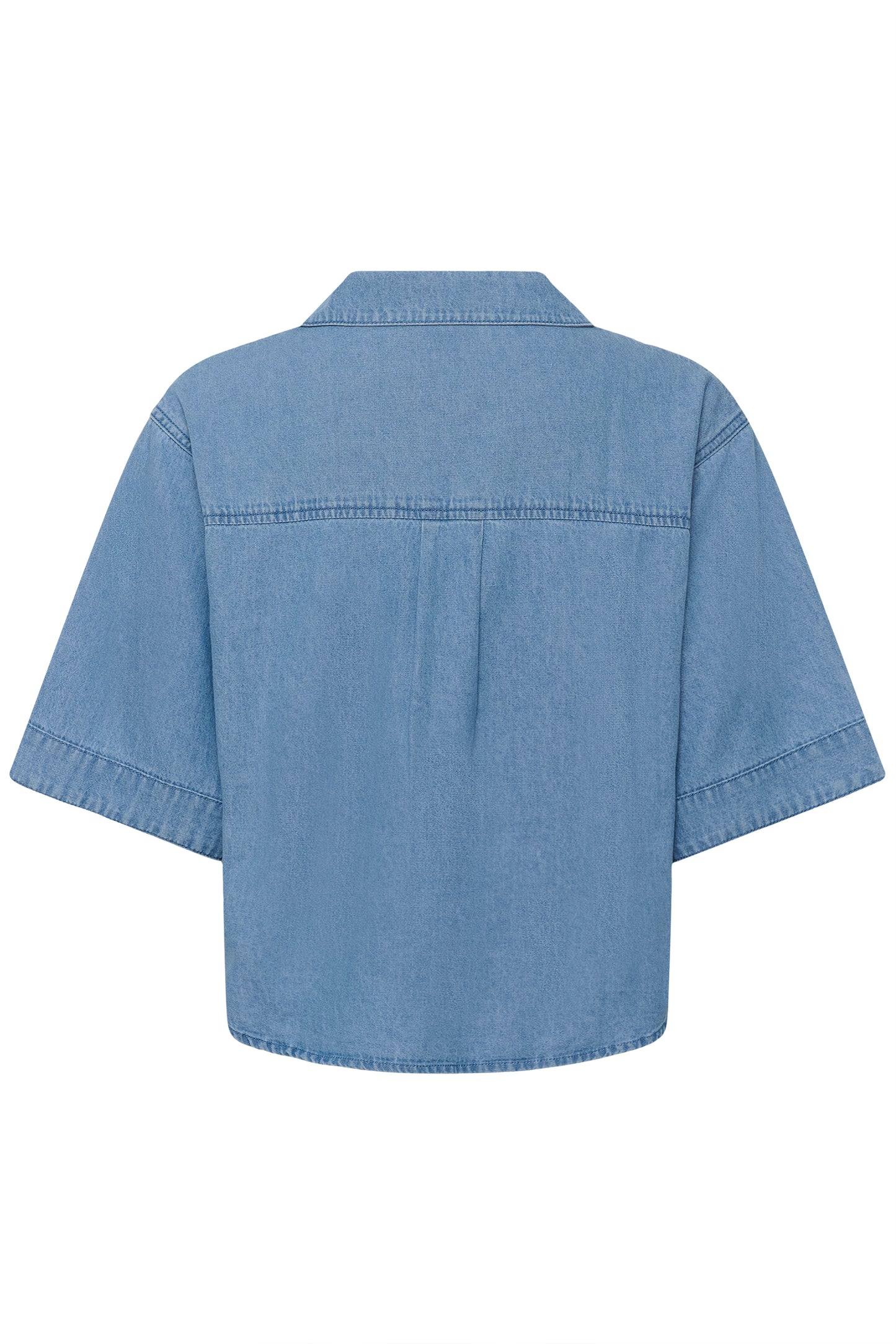 Jade denim shirt - blauw